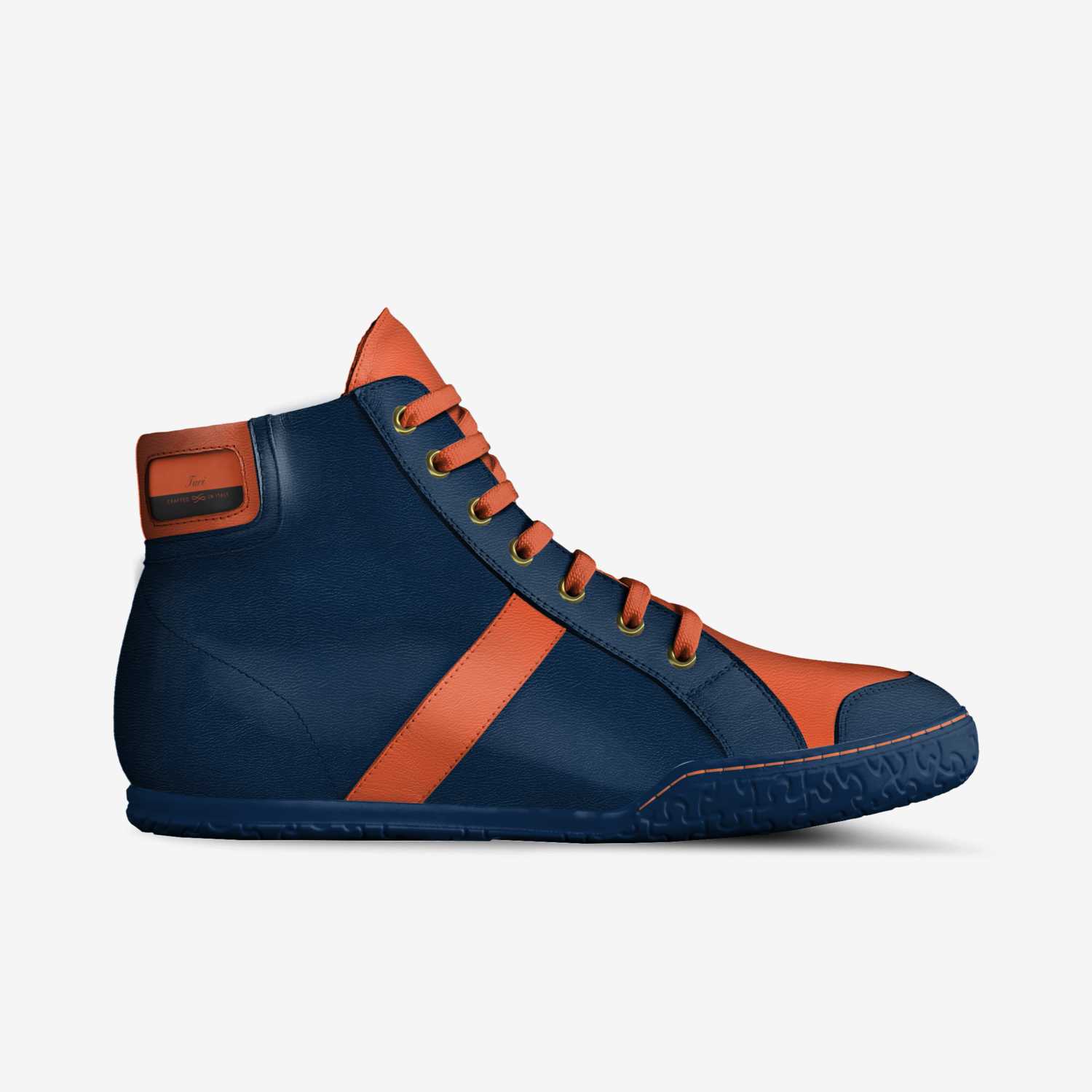 Tavi custom made in Italy shoes by Octavio Oliver | Side view