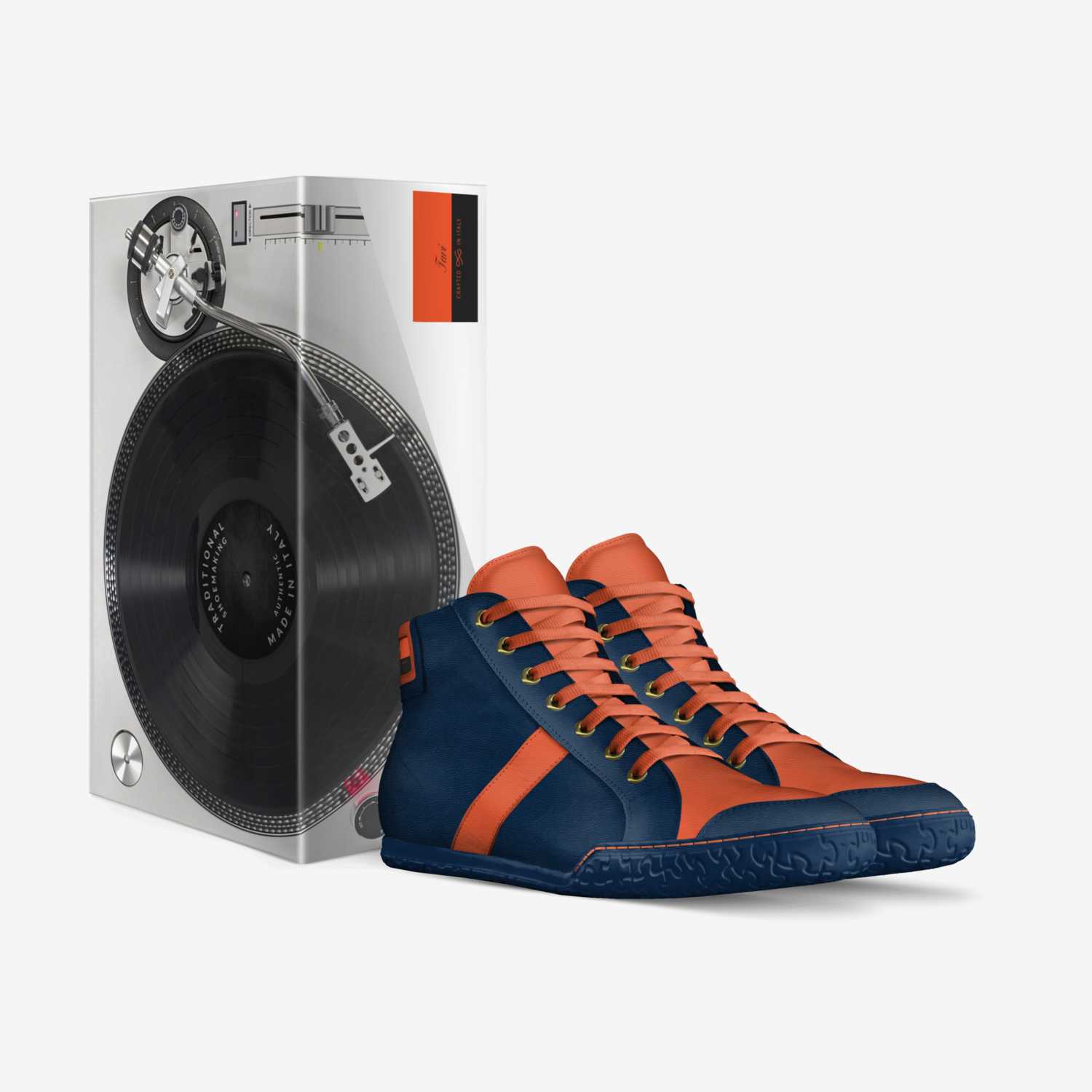 Tavi custom made in Italy shoes by Octavio Oliver | Box view