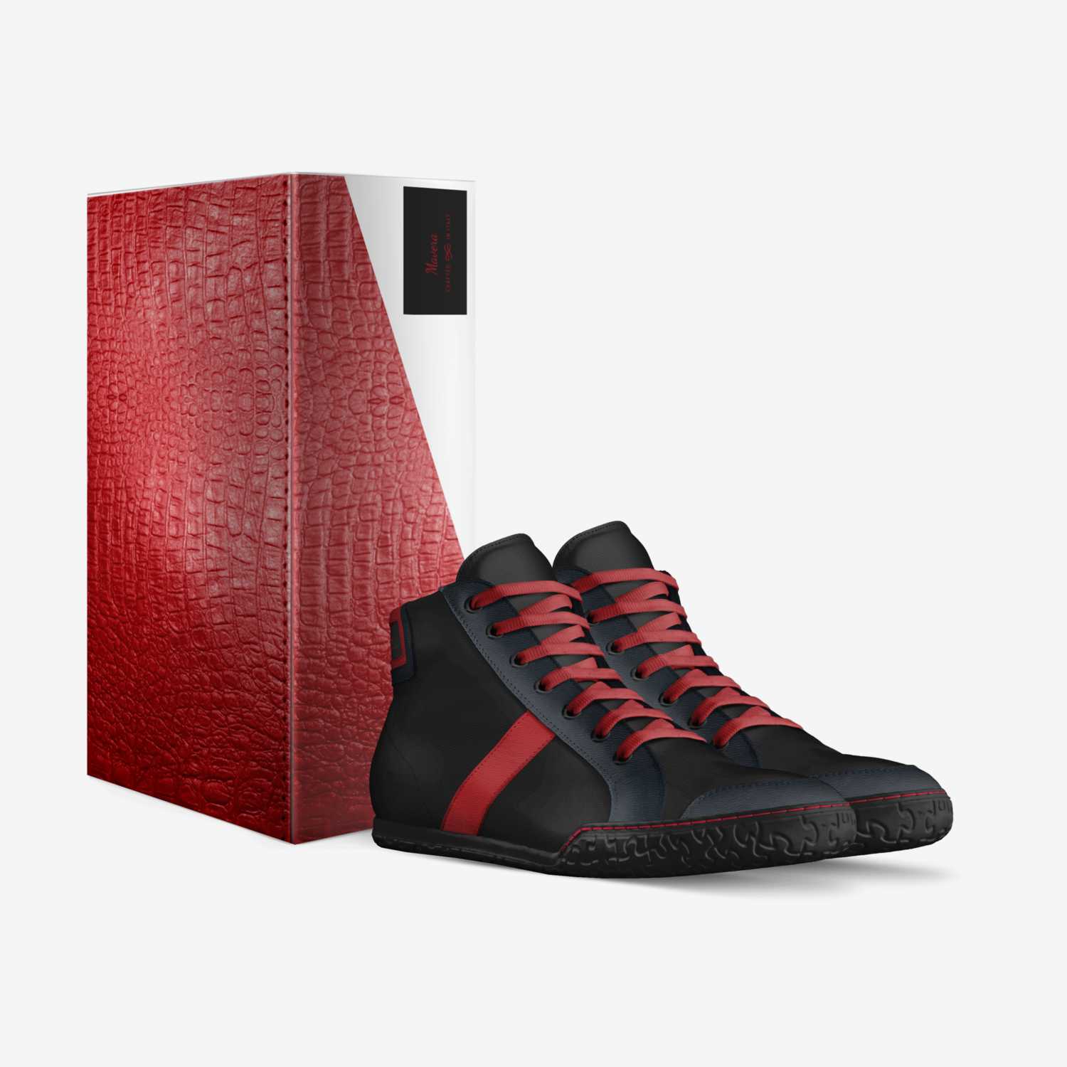 Mavera  custom made in Italy shoes by Manuel Mayas | Box view