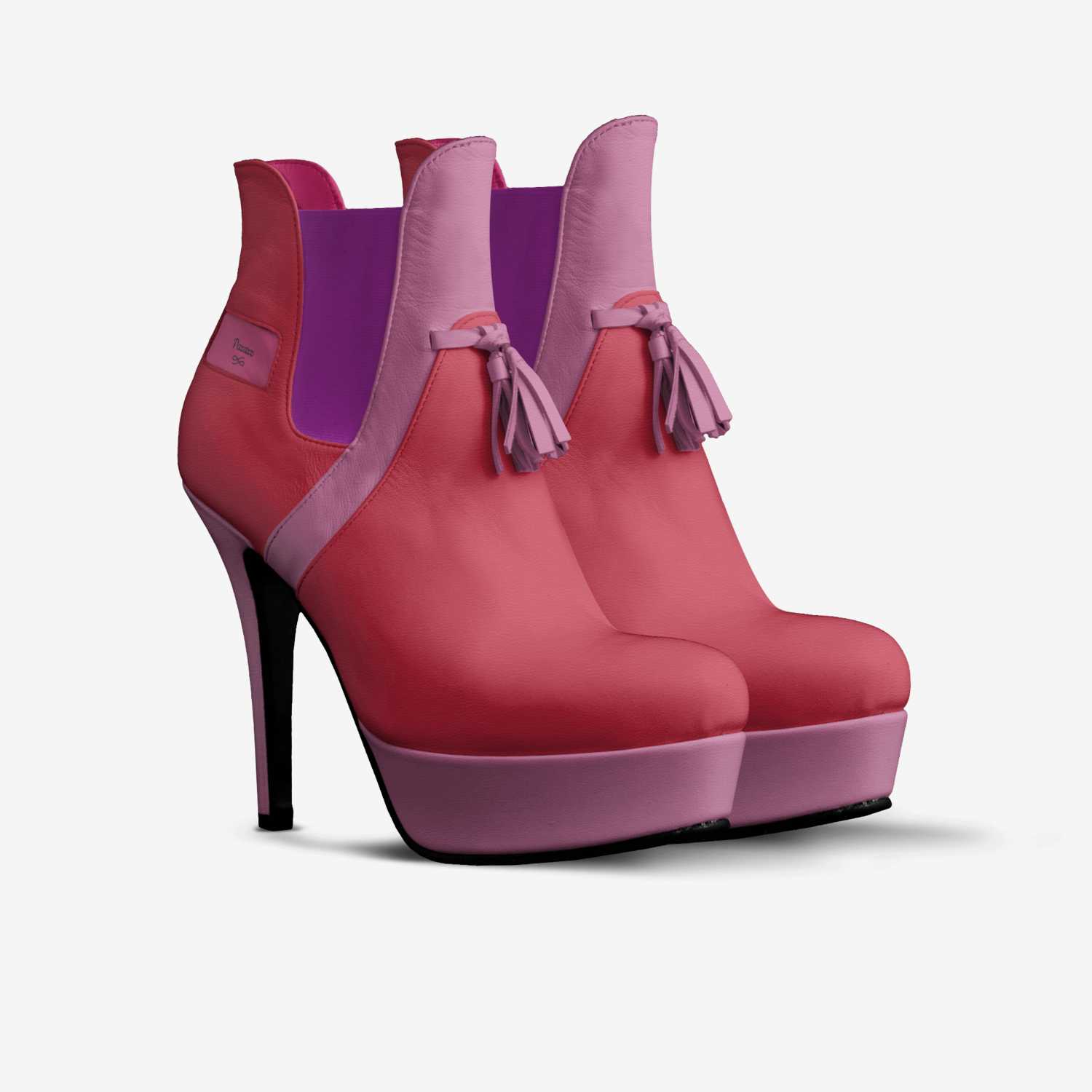 Pazazz custom made in Italy shoes by Gogo Kapri | Double view