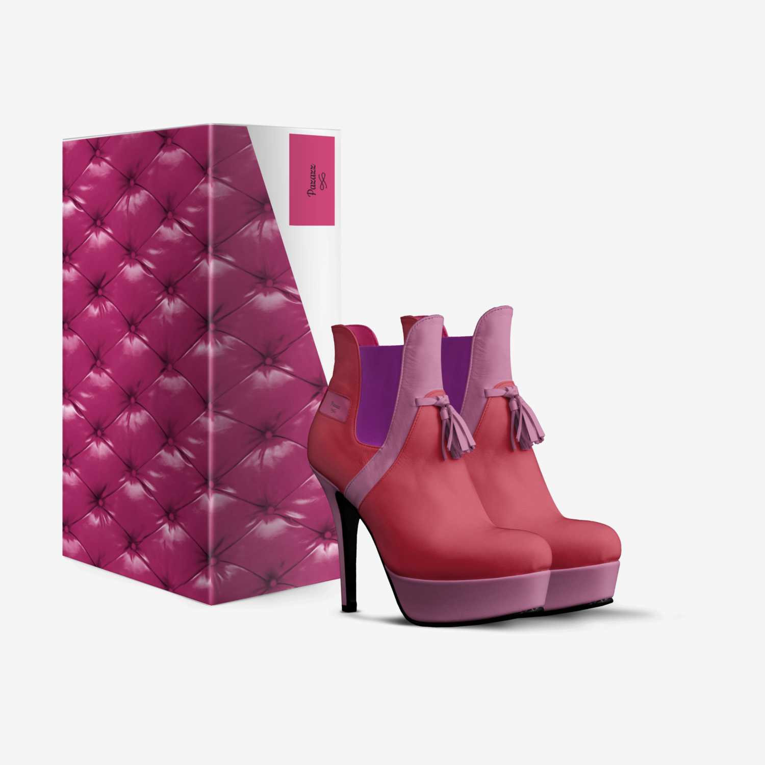 Pazazz custom made in Italy shoes by Gogo Kapri | Box view