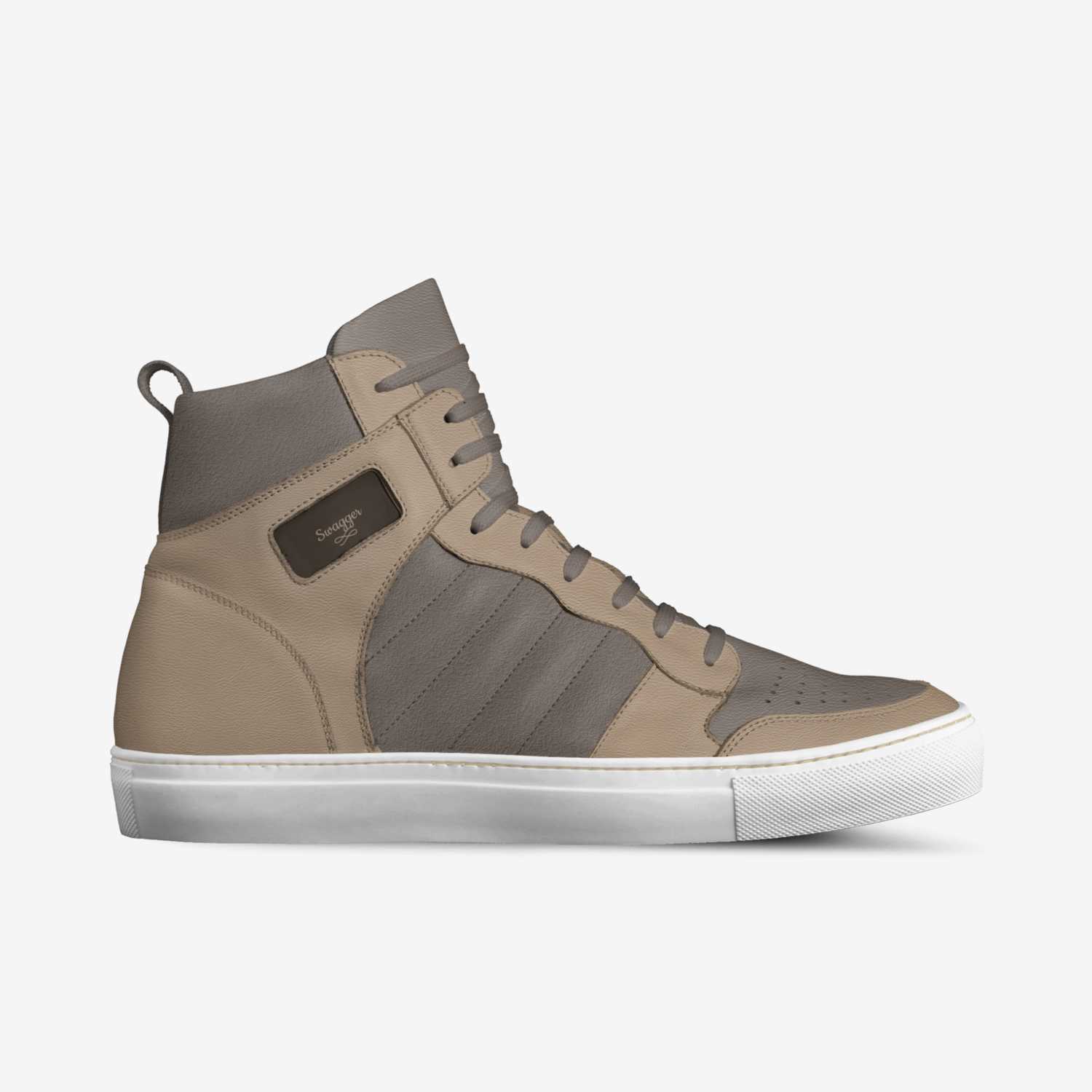 Swagger custom made in Italy shoes by Michael Moon | Side view