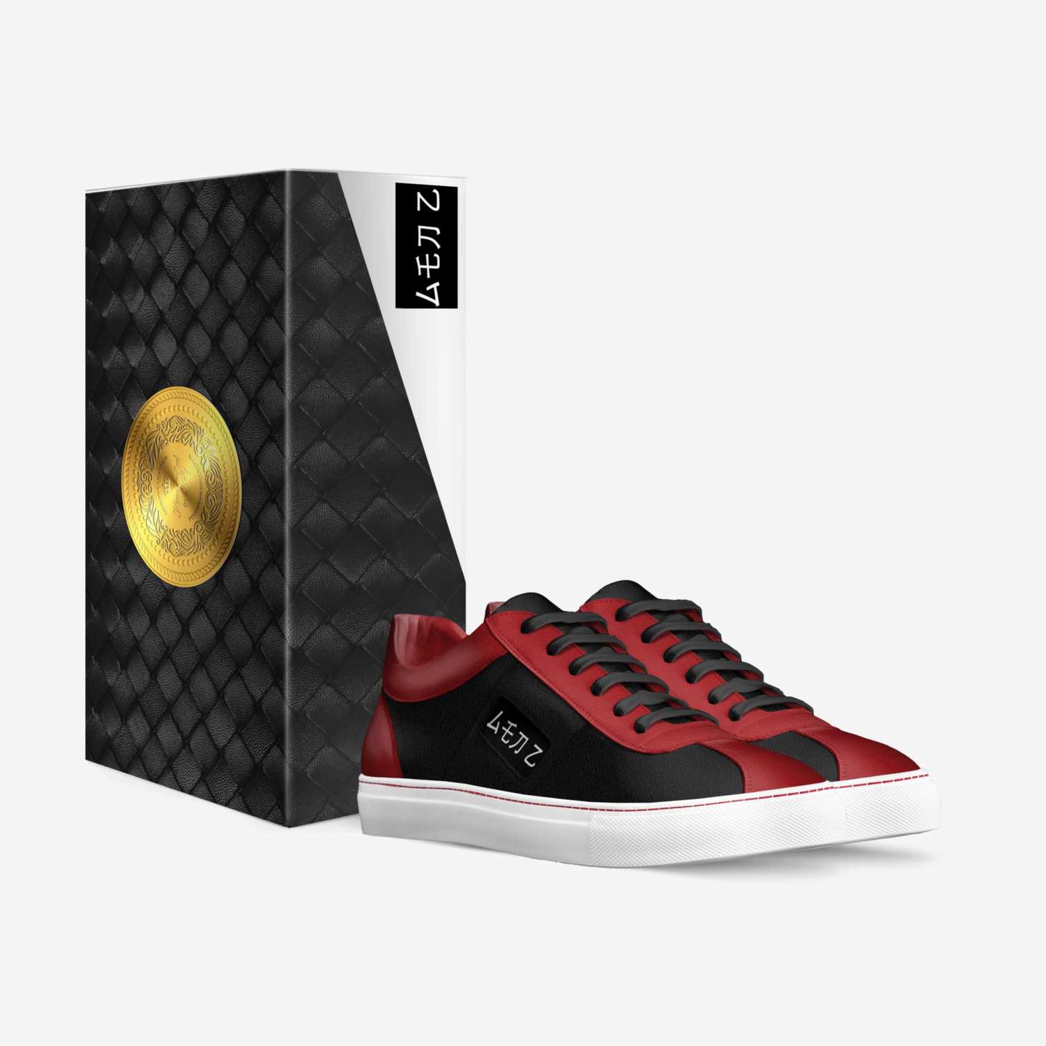 Gen Z custom made in Italy shoes by Trevion Cannon | Box view
