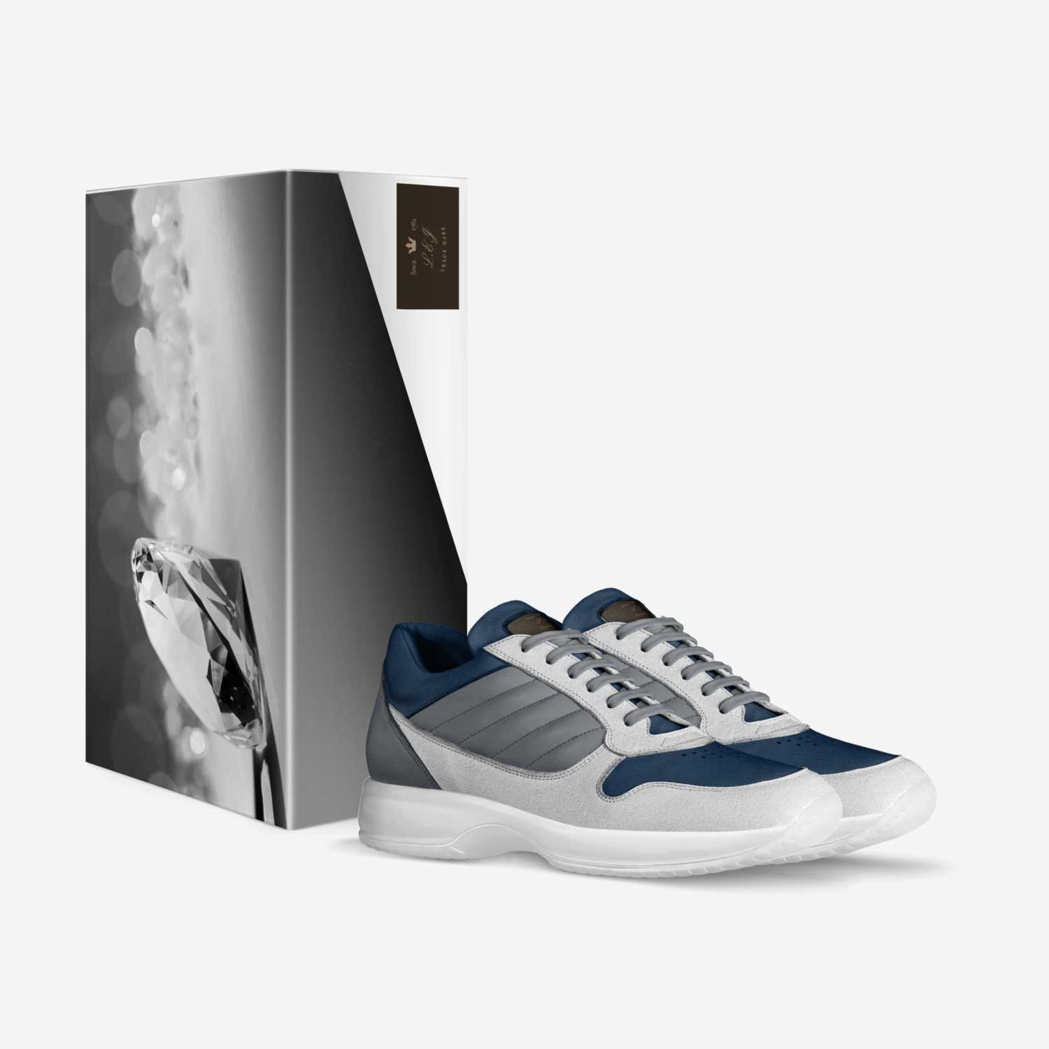 L.E.J custom made in Italy shoes by Joseph Lovely | Box view