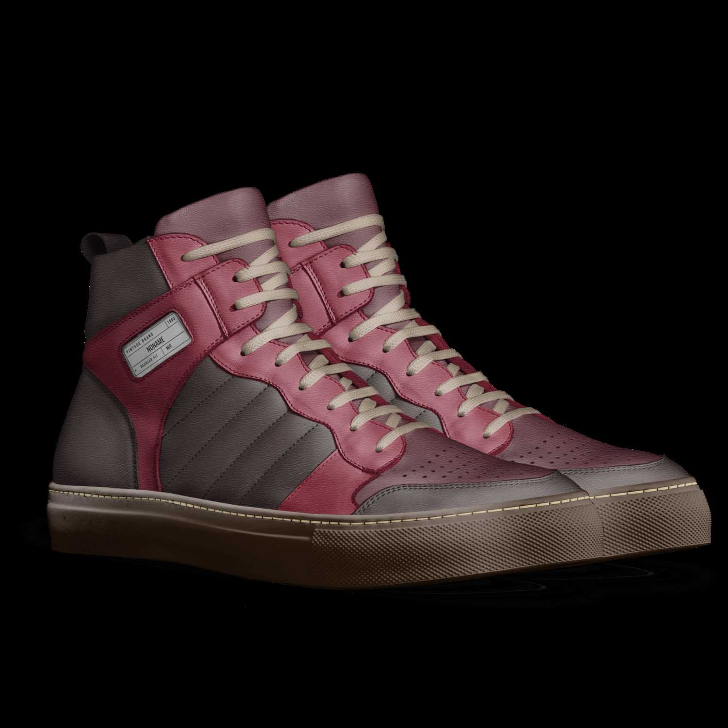 NoName A Custom Shoe concept by Mark Rand