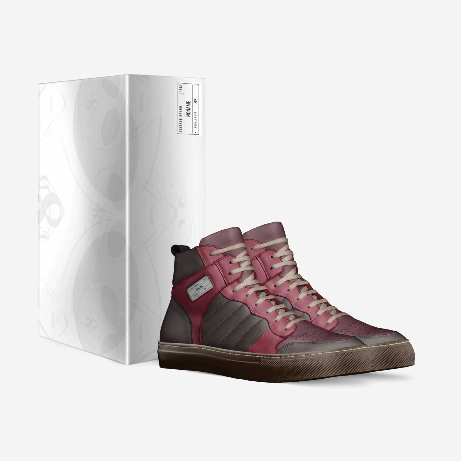 No Name Custom Shoes No Name | A Custom Shoe concept by Ashton Vadorzz main image 3