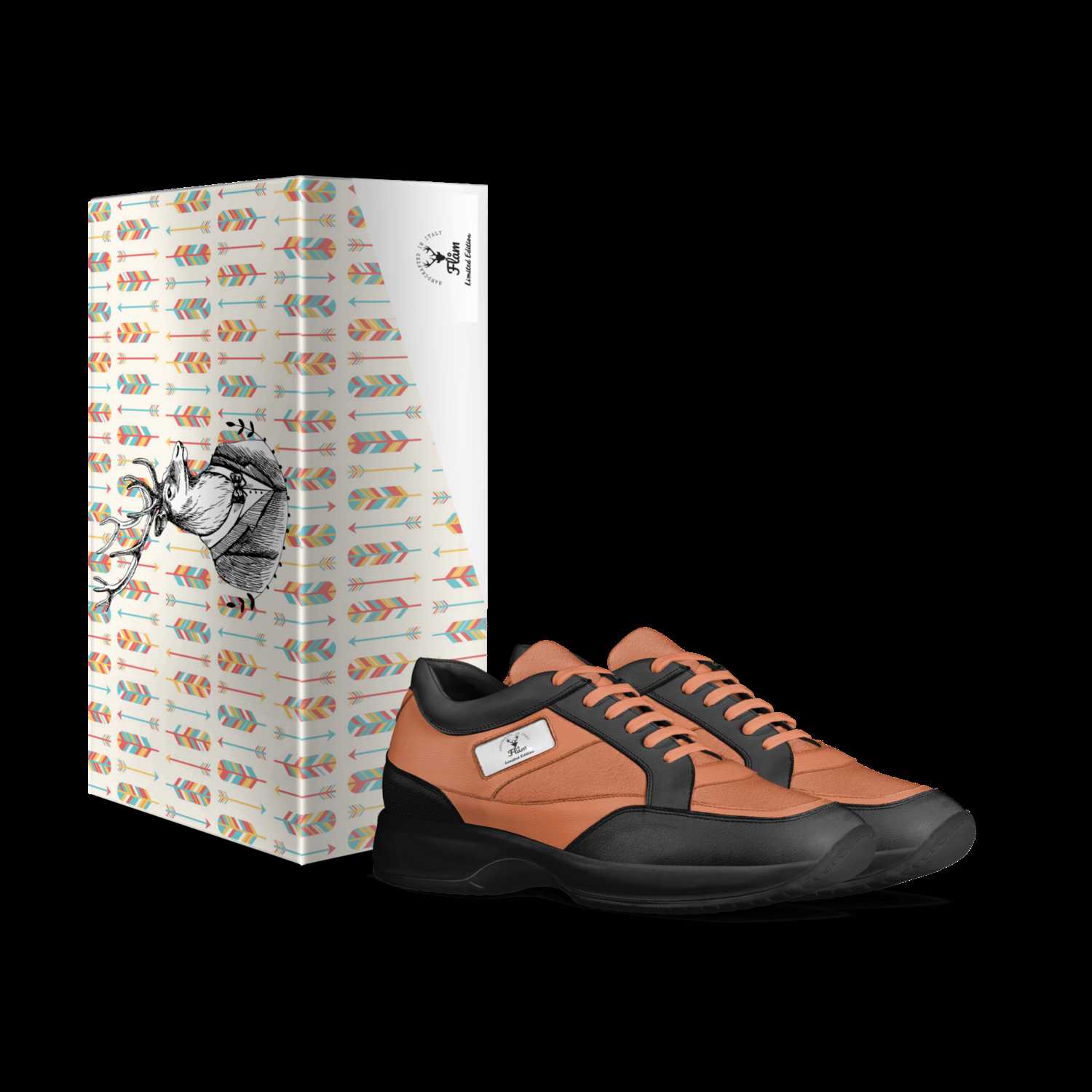 Fl m A Custom Shoe concept by Tabitha Flom