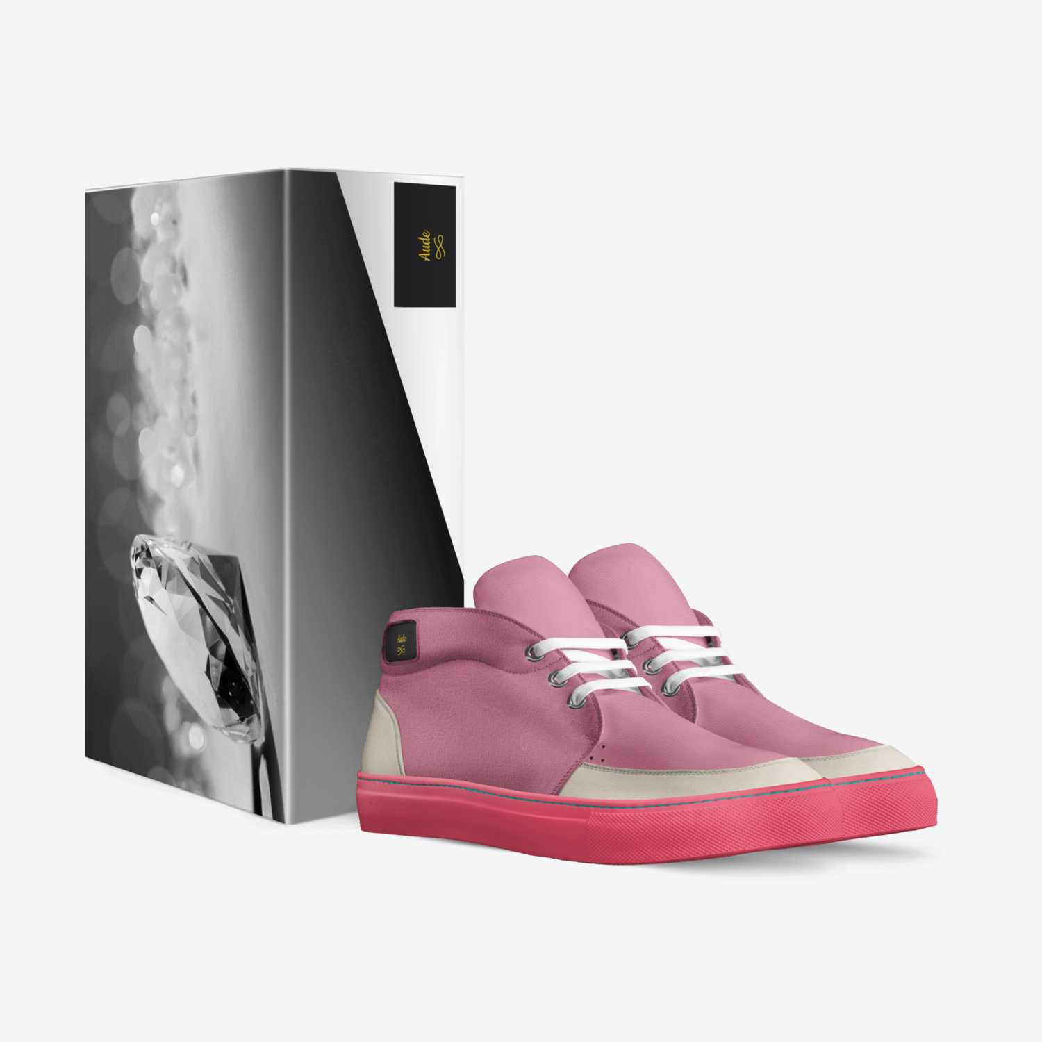 Aude custom made in Italy shoes by Jeanette Rivers | Box view