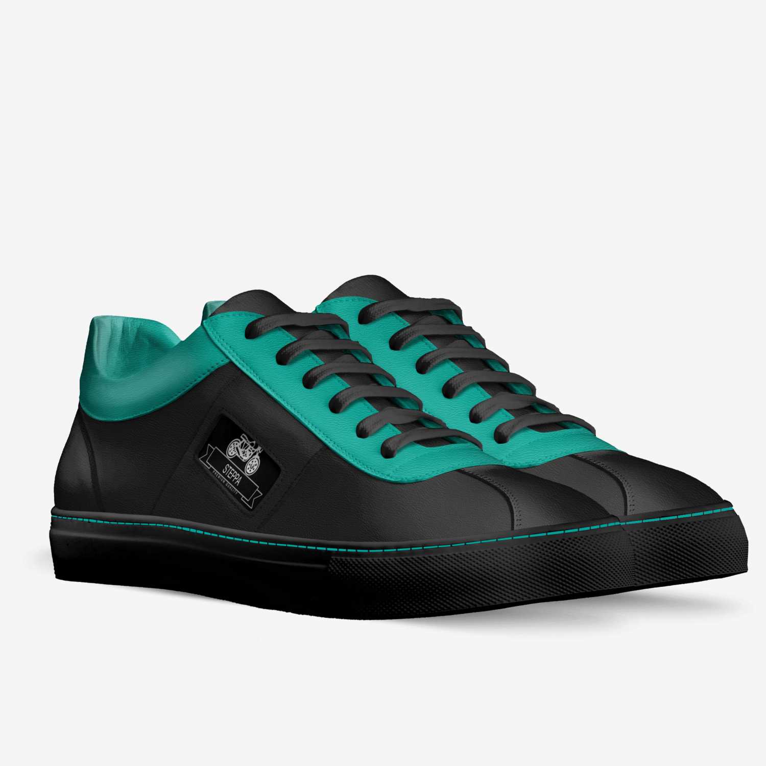 STEPPA custom made in Italy shoes by Howard Rose | Double view