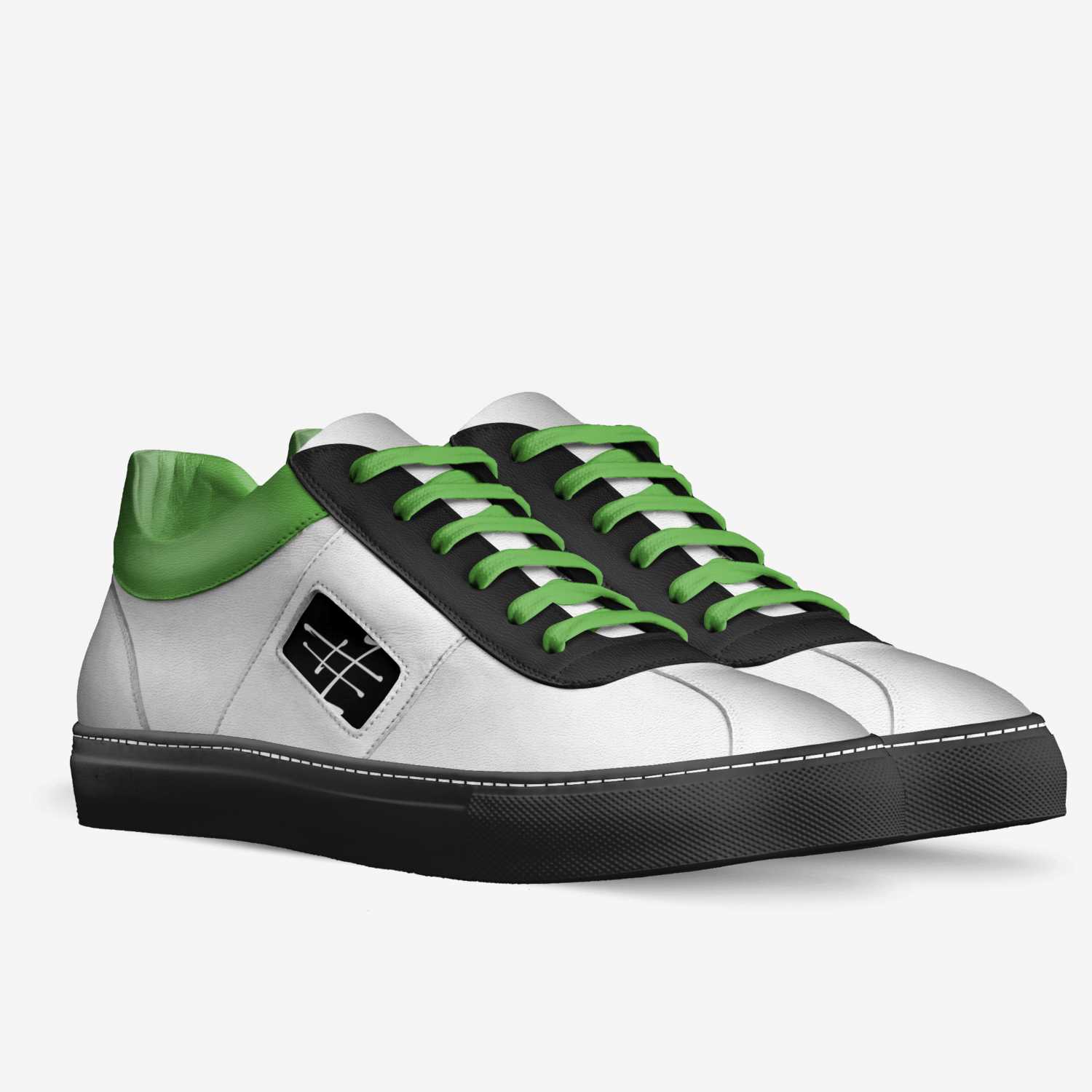 Nun Better custom made in Italy shoes by Oliver Floyd | Double view