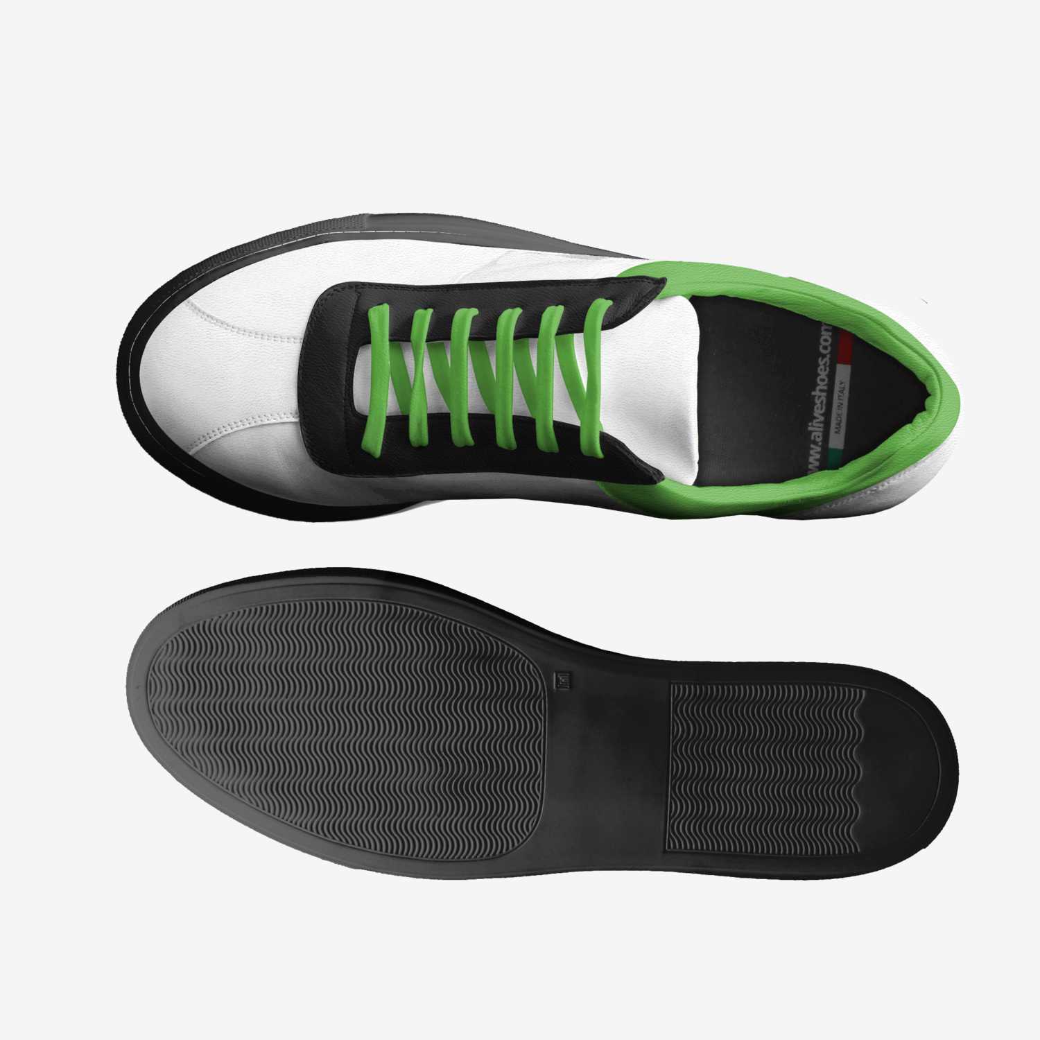 Nun Better custom made in Italy shoes by Oliver Floyd | Top view