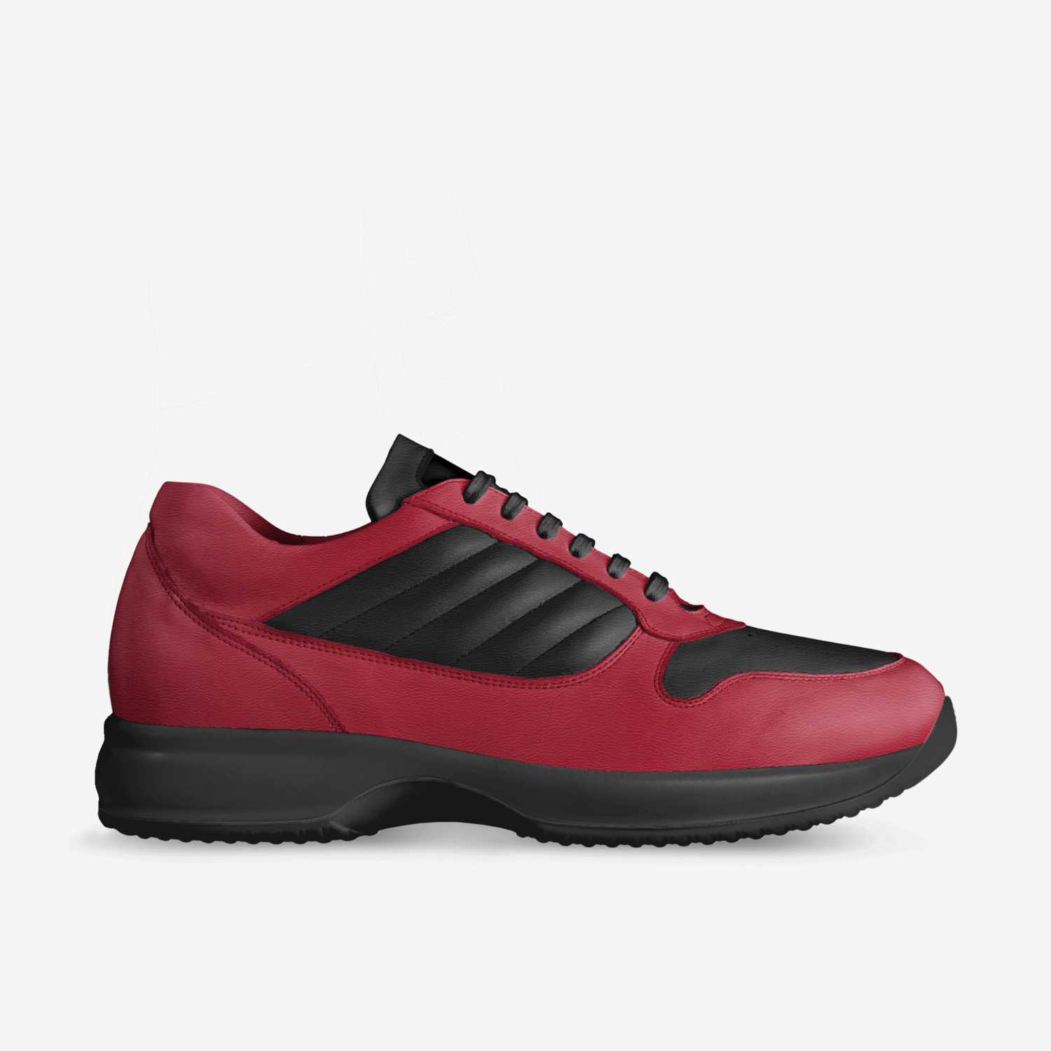 3NCIRCLE custom made in Italy shoes by Allon Prooit | Side view
