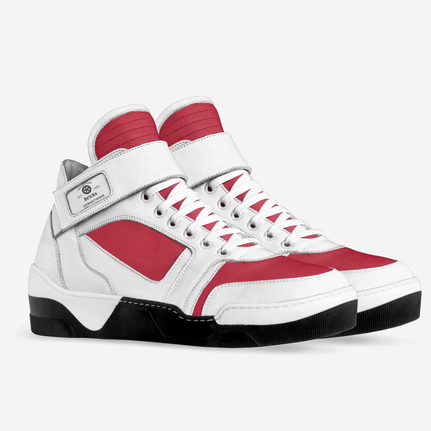 Bricks custom made in Italy shoes by Luis.dejesus Mr | Double view