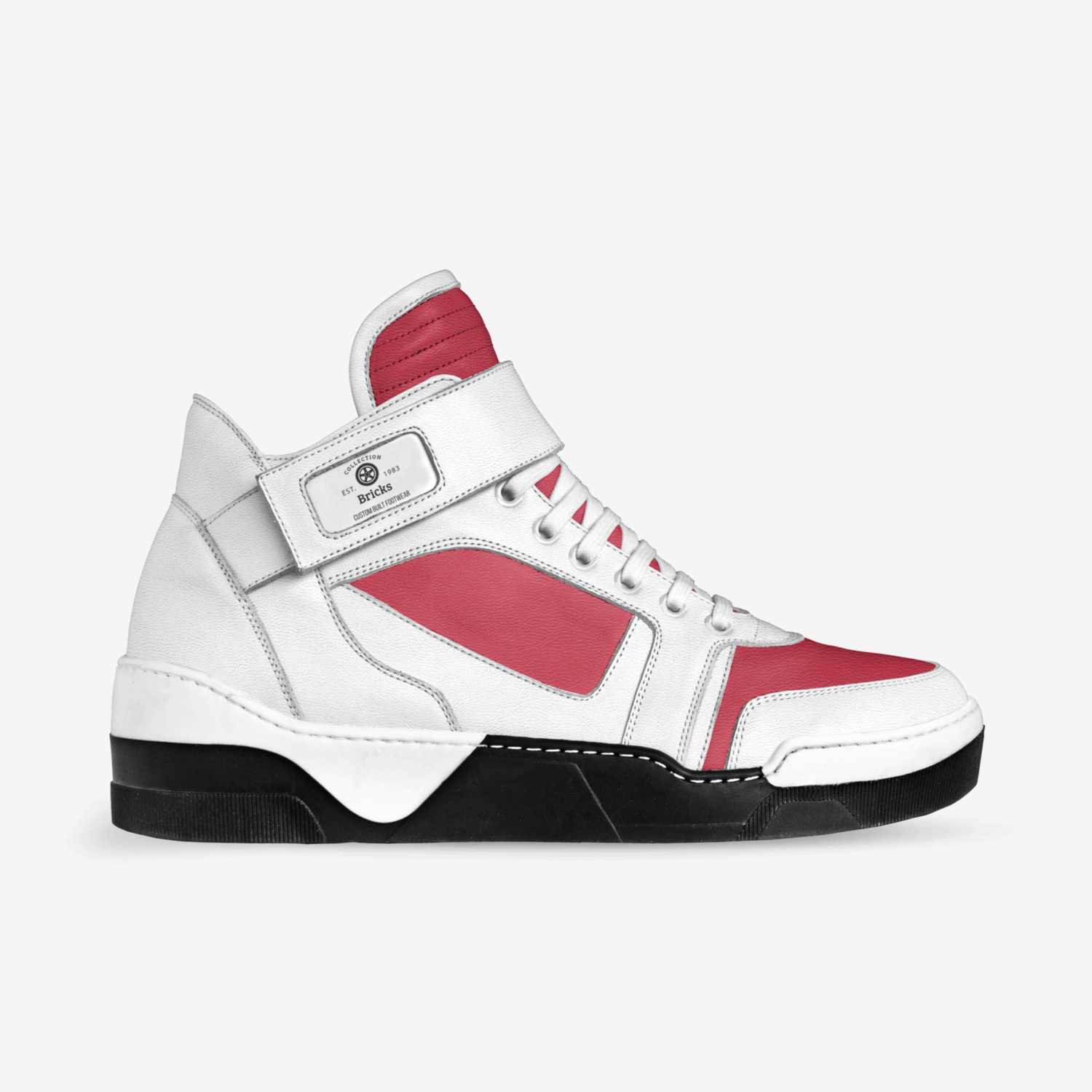 Bricks custom made in Italy shoes by Luis.dejesus Mr | Side view
