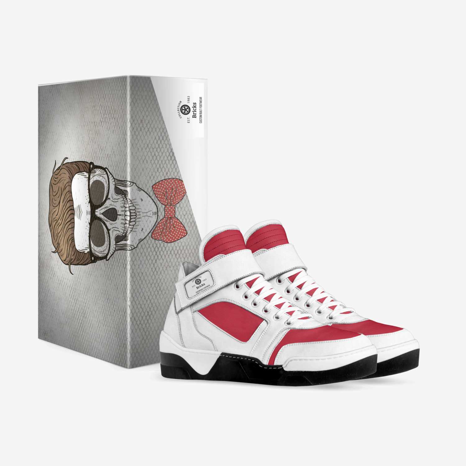 Bricks custom made in Italy shoes by Luis.dejesus Mr | Box view