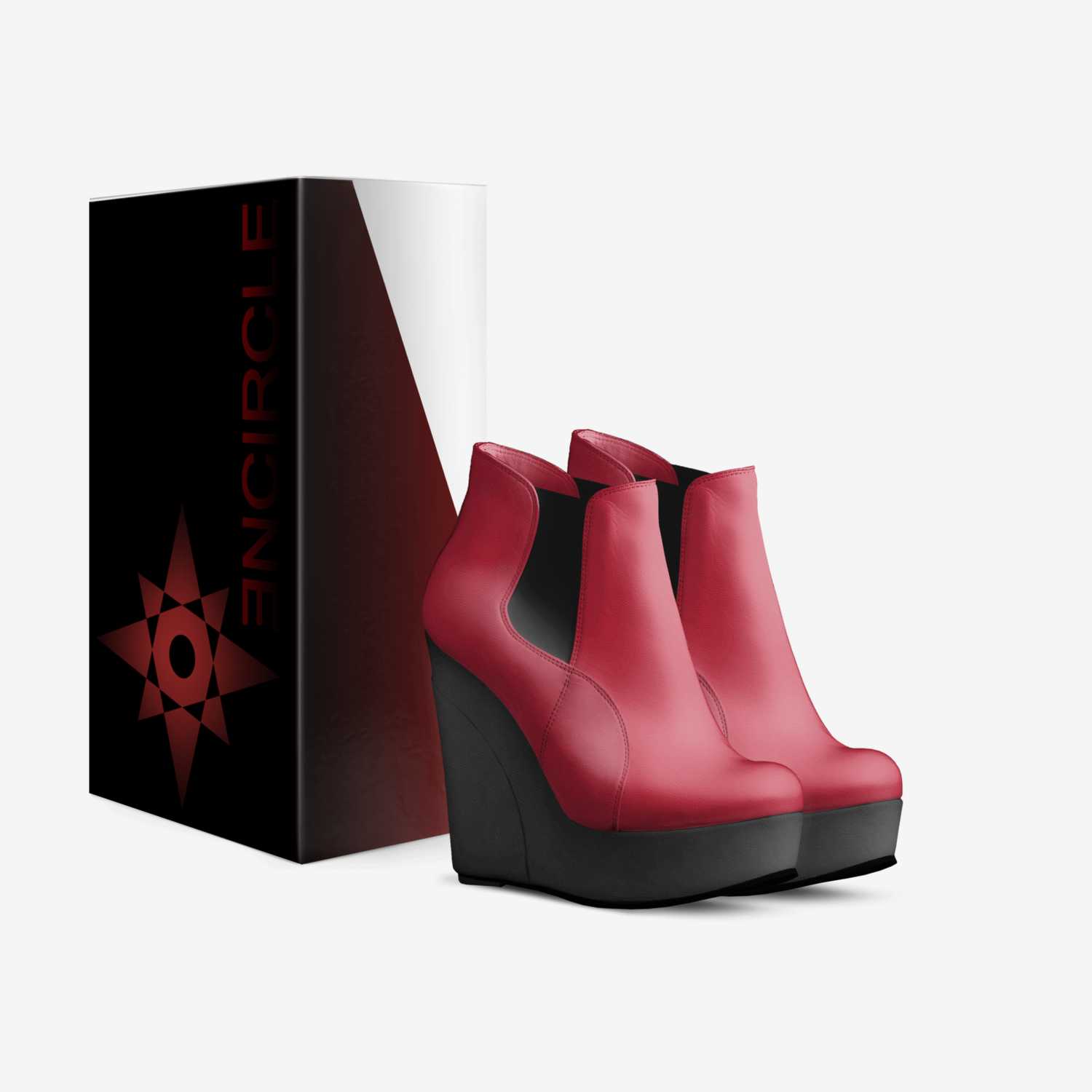 3NCIRCLE custom made in Italy shoes by Allon Prooit | Box view