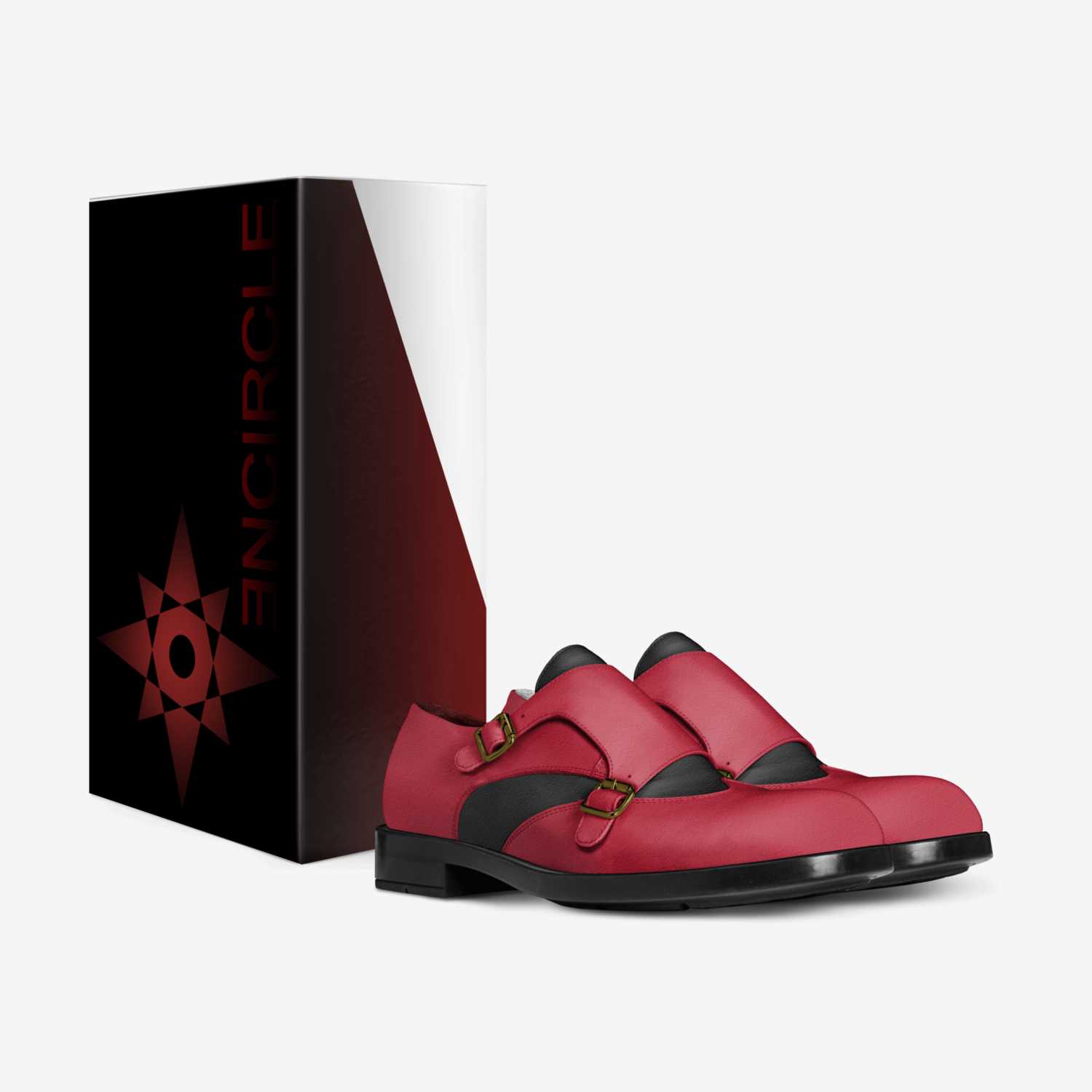 3NCIRCLE custom made in Italy shoes by Allon Prooit | Box view