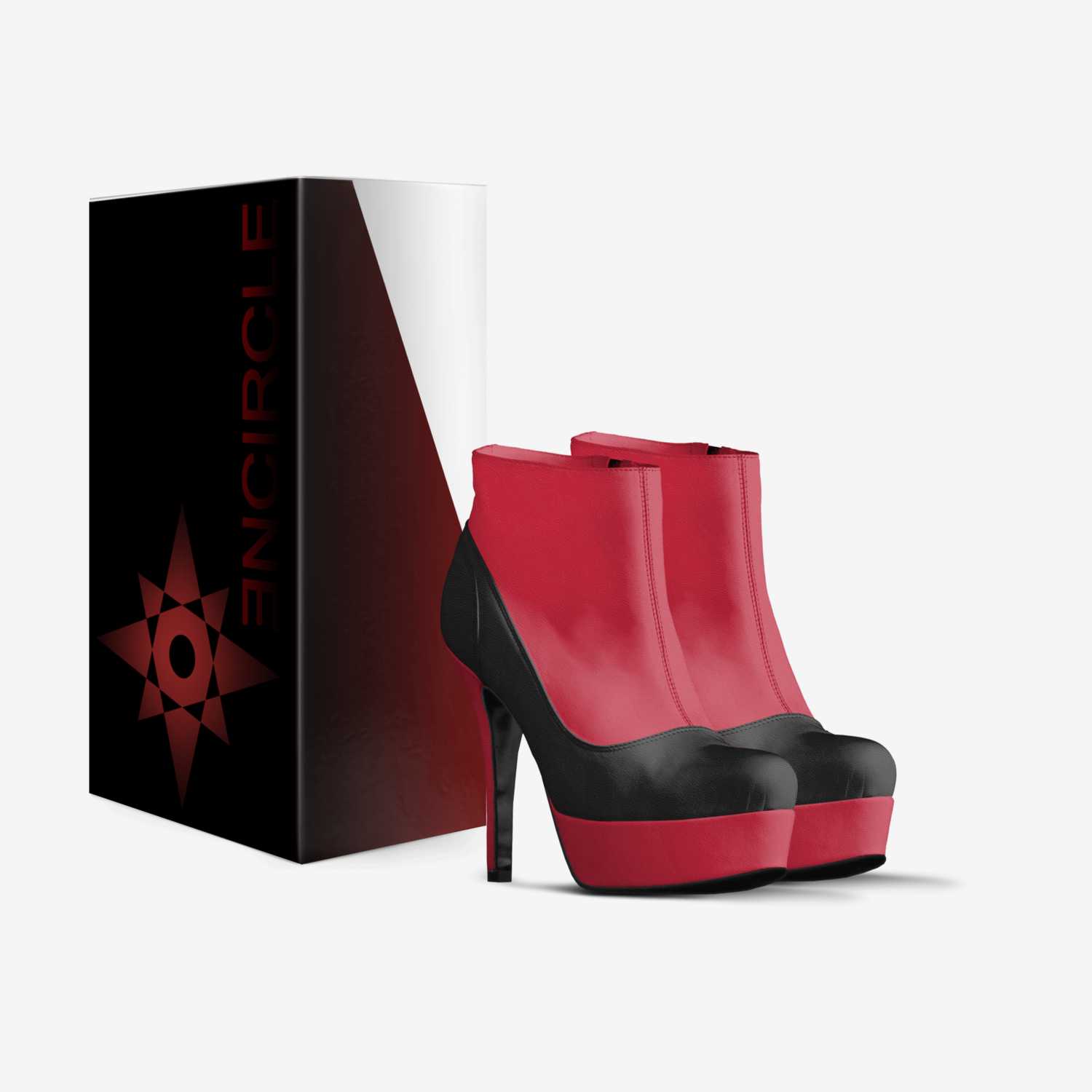 3NCIRCLE custom made in Italy shoes by Allon Prooit | Box view