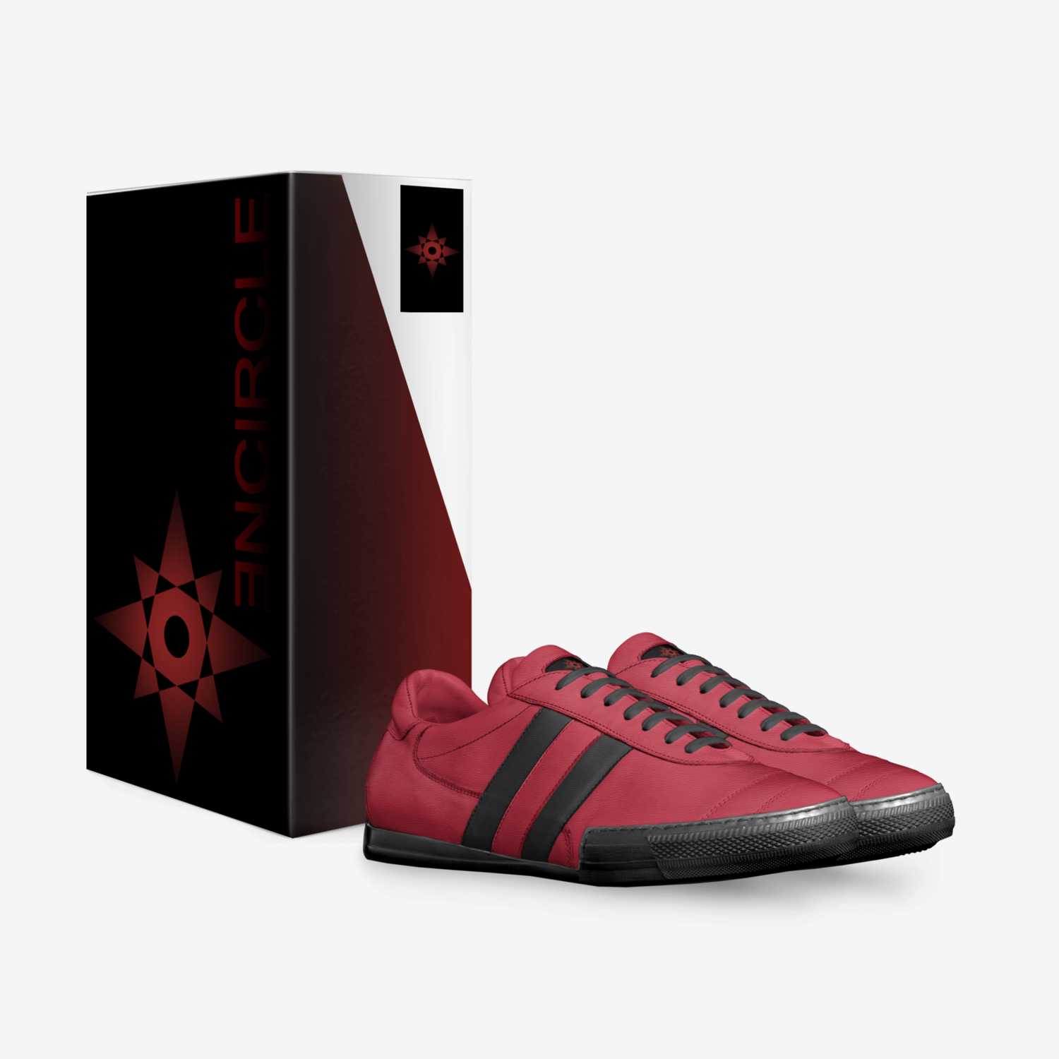3NCIRCLE custom made in Italy shoes by Allon Prooit | Box view