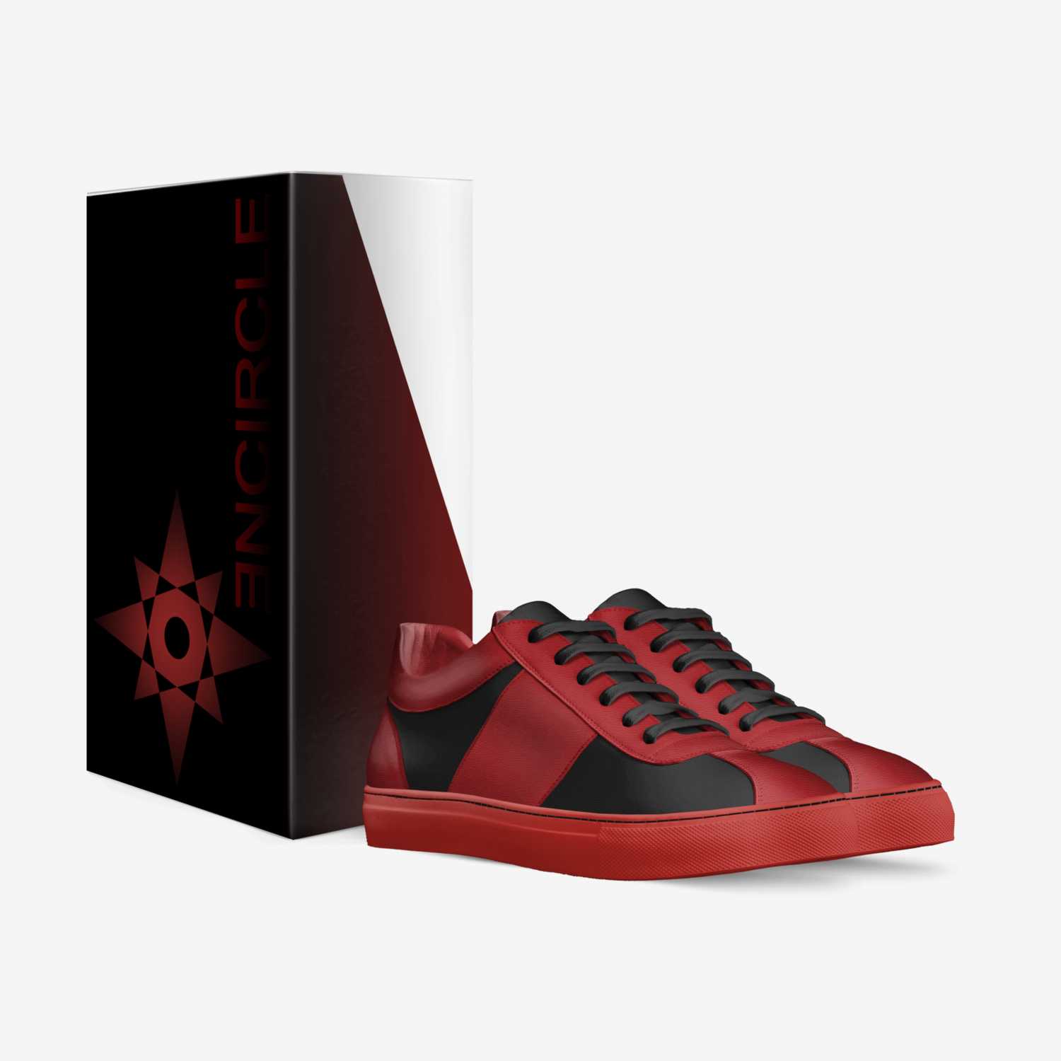 3NCIRCLE custom made in Italy shoes by Allon Prooit | Box view
