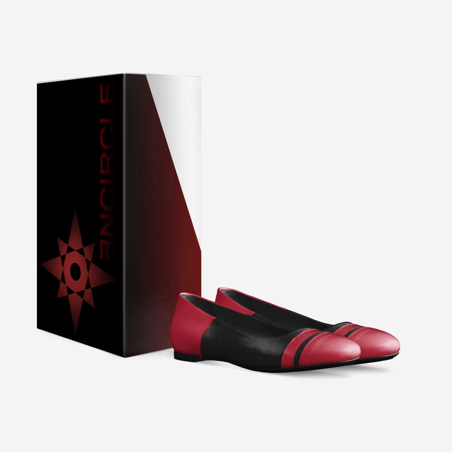 3NCIRCLE custom made in Italy shoes by Allon Prooit | Box view