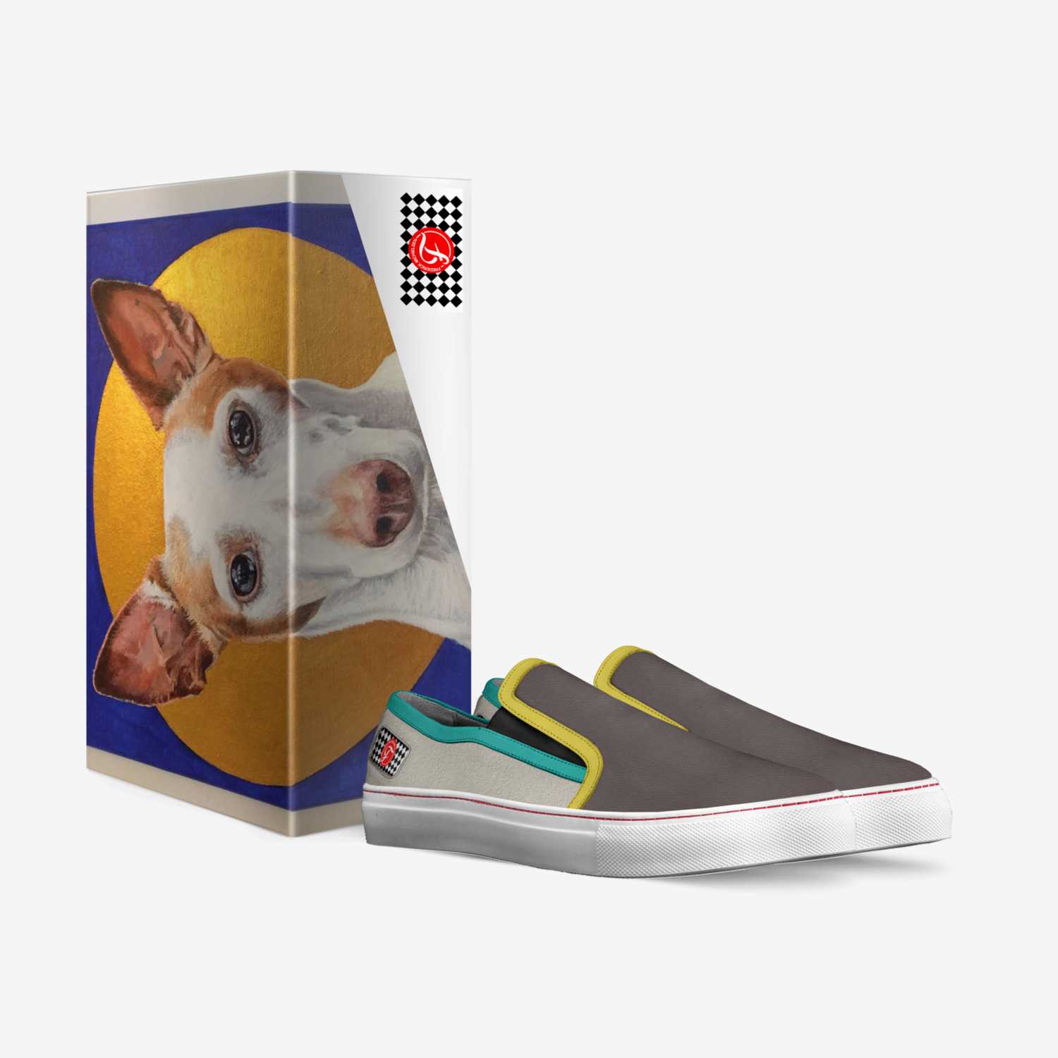 Fredandfilous  custom made in Italy shoes by Frederick Michielsen | Box view