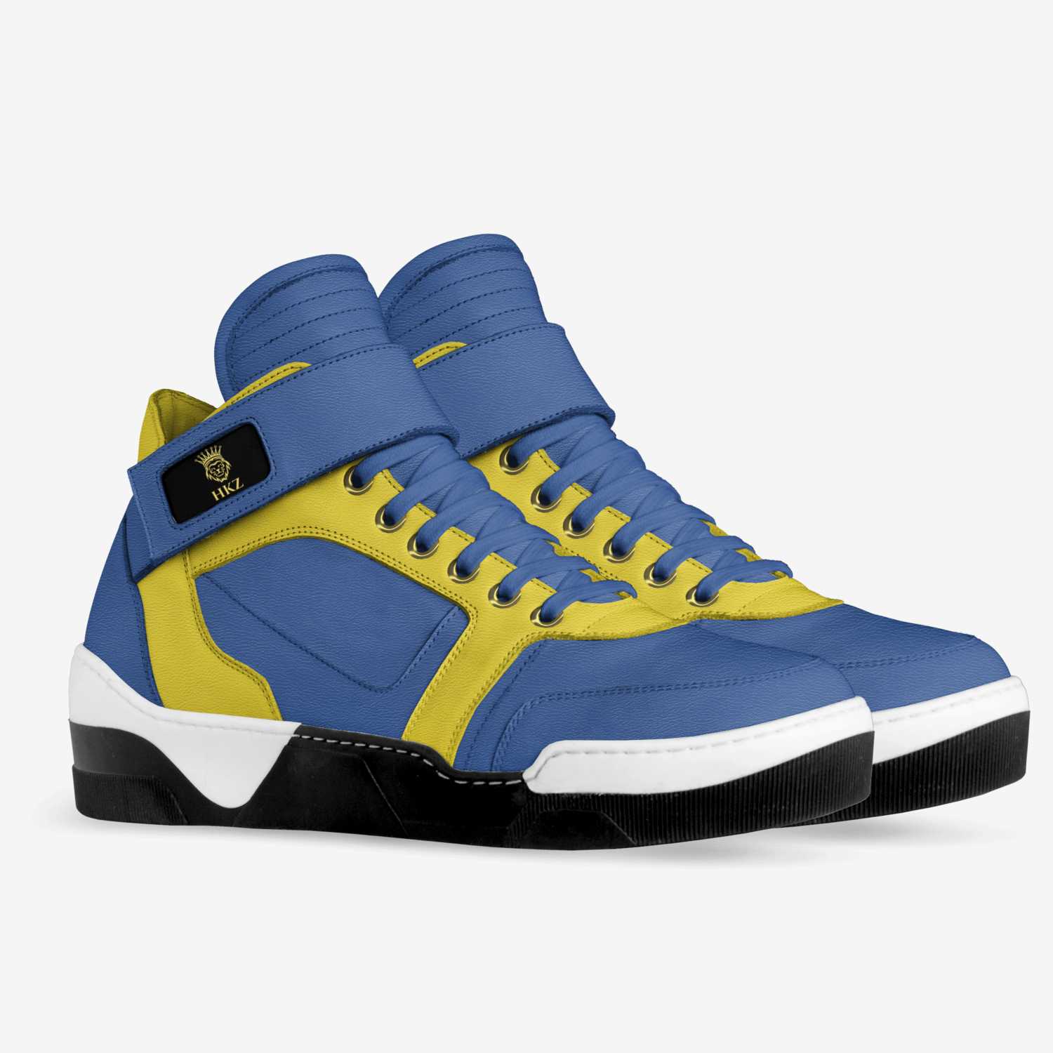Dookie custom made in Italy shoes by Mark Moore | Double view
