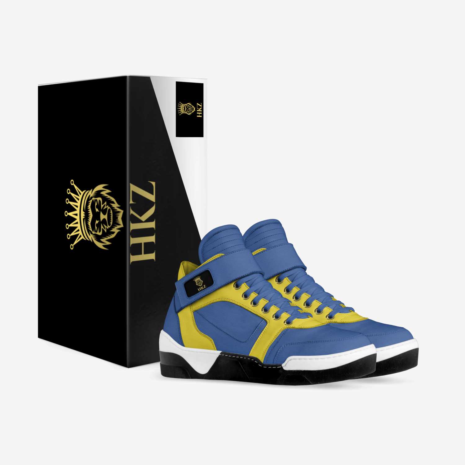 Dookie custom made in Italy shoes by Mark Moore | Box view