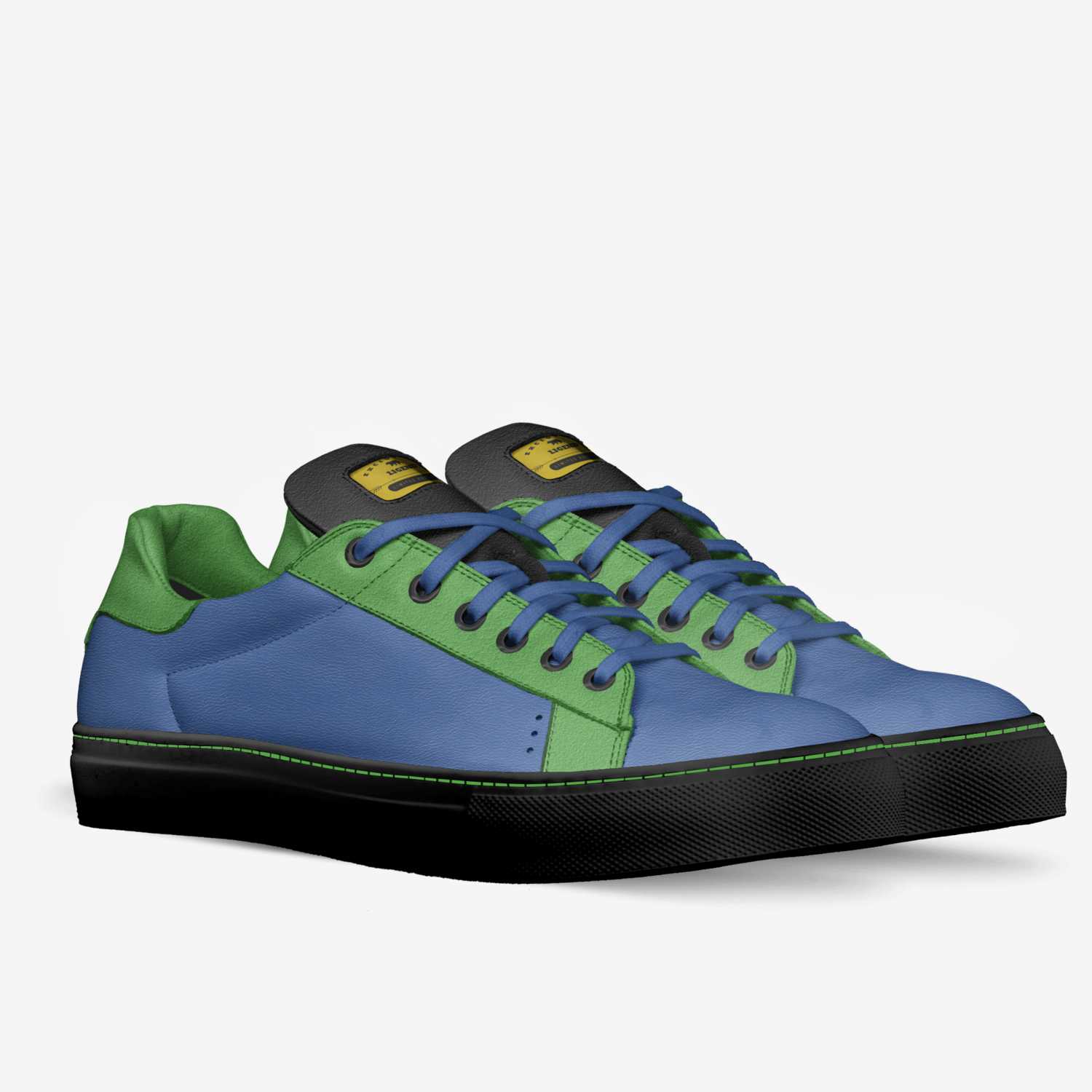 Ligend custom made in Italy shoes by Forever Legend | Double view