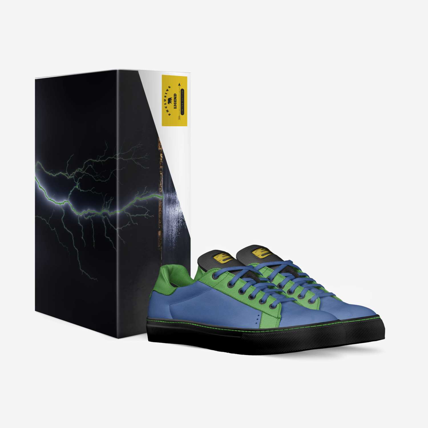 Ligend custom made in Italy shoes by Forever Legend | Box view