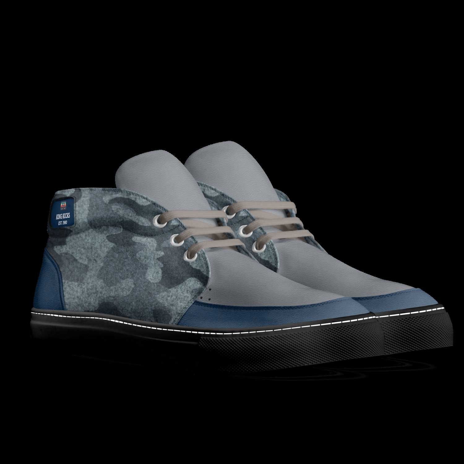 King Kicks A Custom Shoe concept by Zenobia El Bey