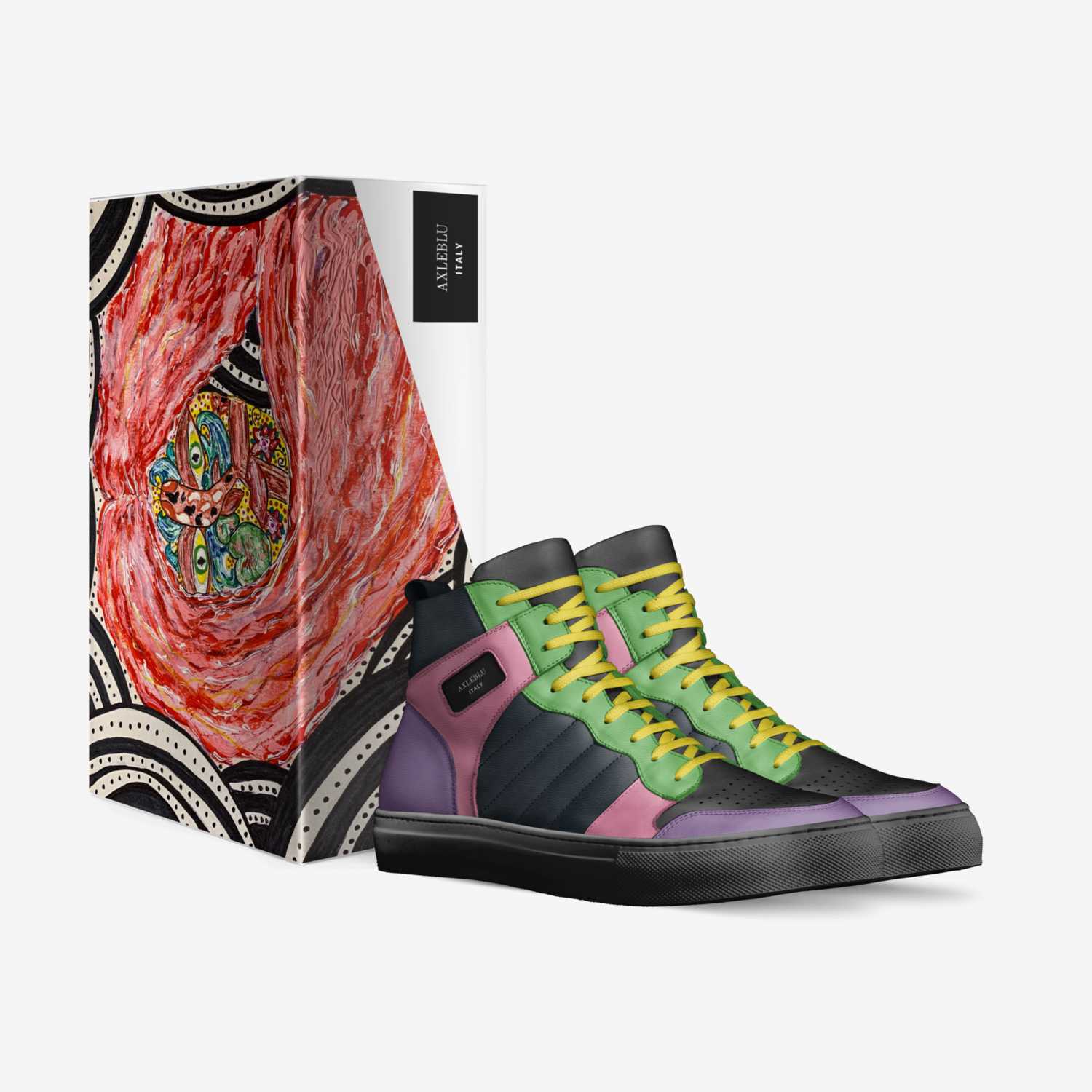 JOLENE custom made in Italy shoes by Shiela Torino | Box view