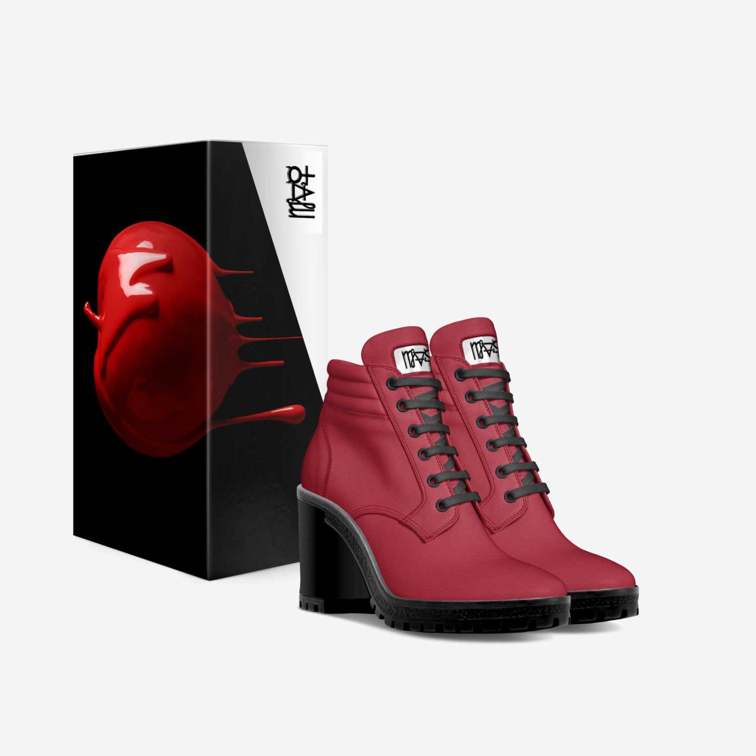 DripDrip custom made in Italy shoes by Nataya Domonique | Box view