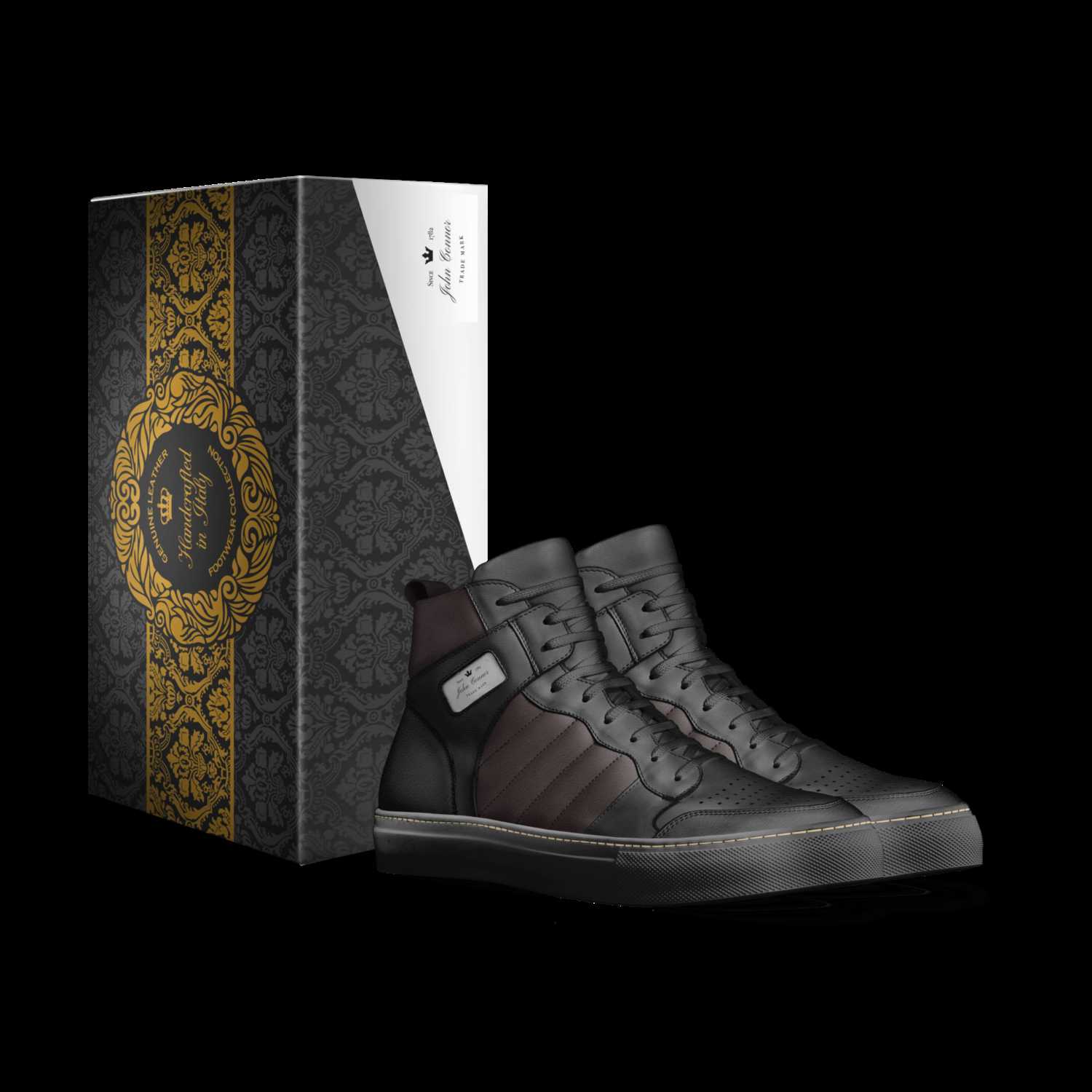 John Connor A Custom Shoe concept by Tom Mielnik
