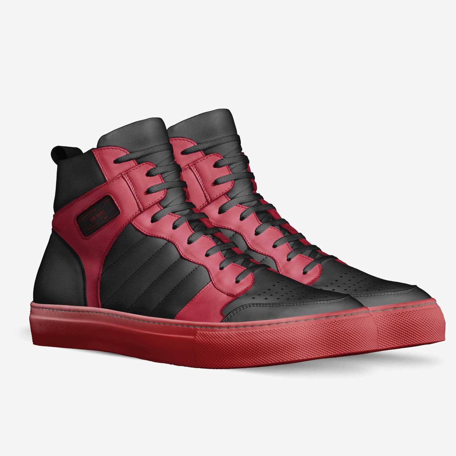 RDK shoes custom made in Italy shoes by Robert Bough | Double view