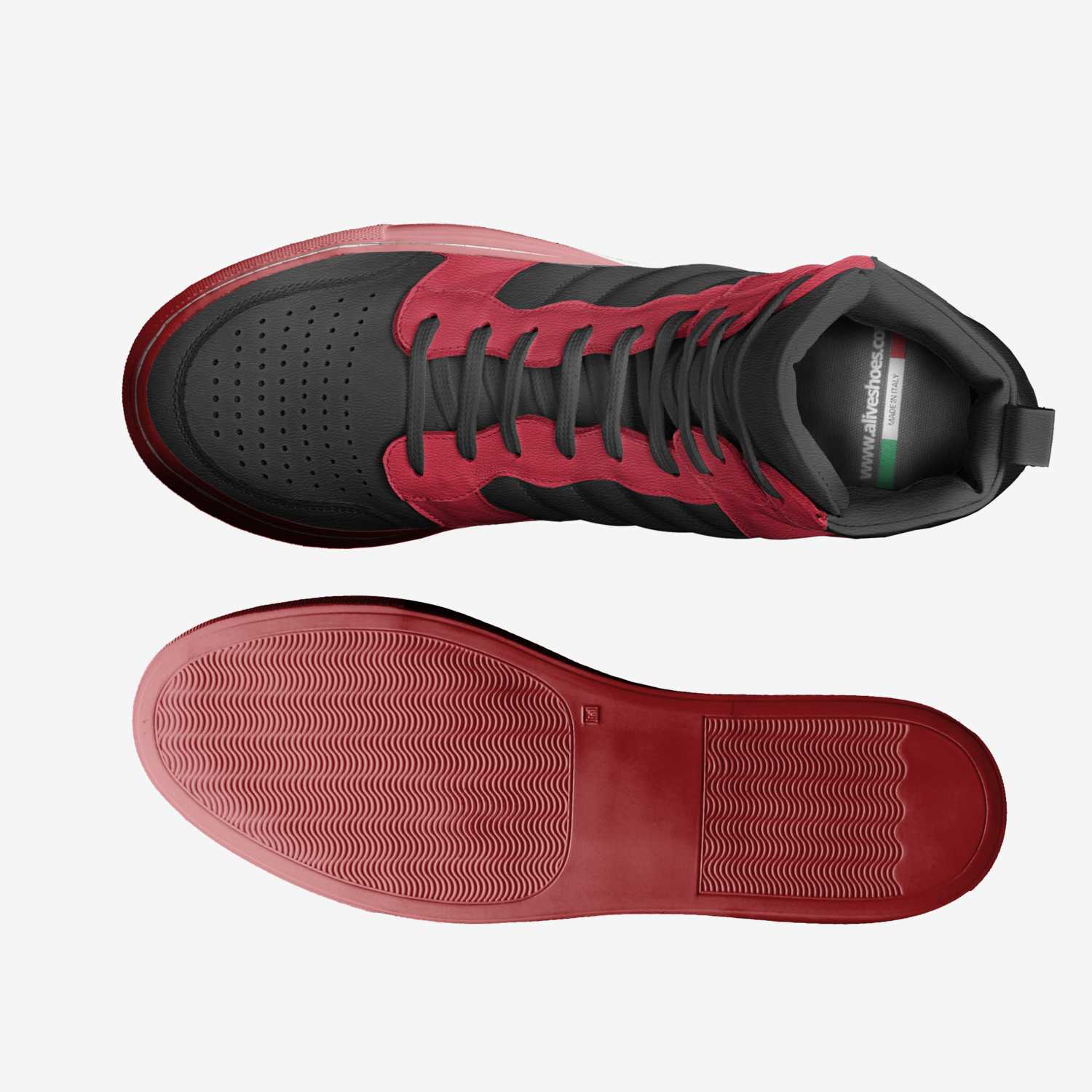 RDK shoes custom made in Italy shoes by Robert Bough | Top view