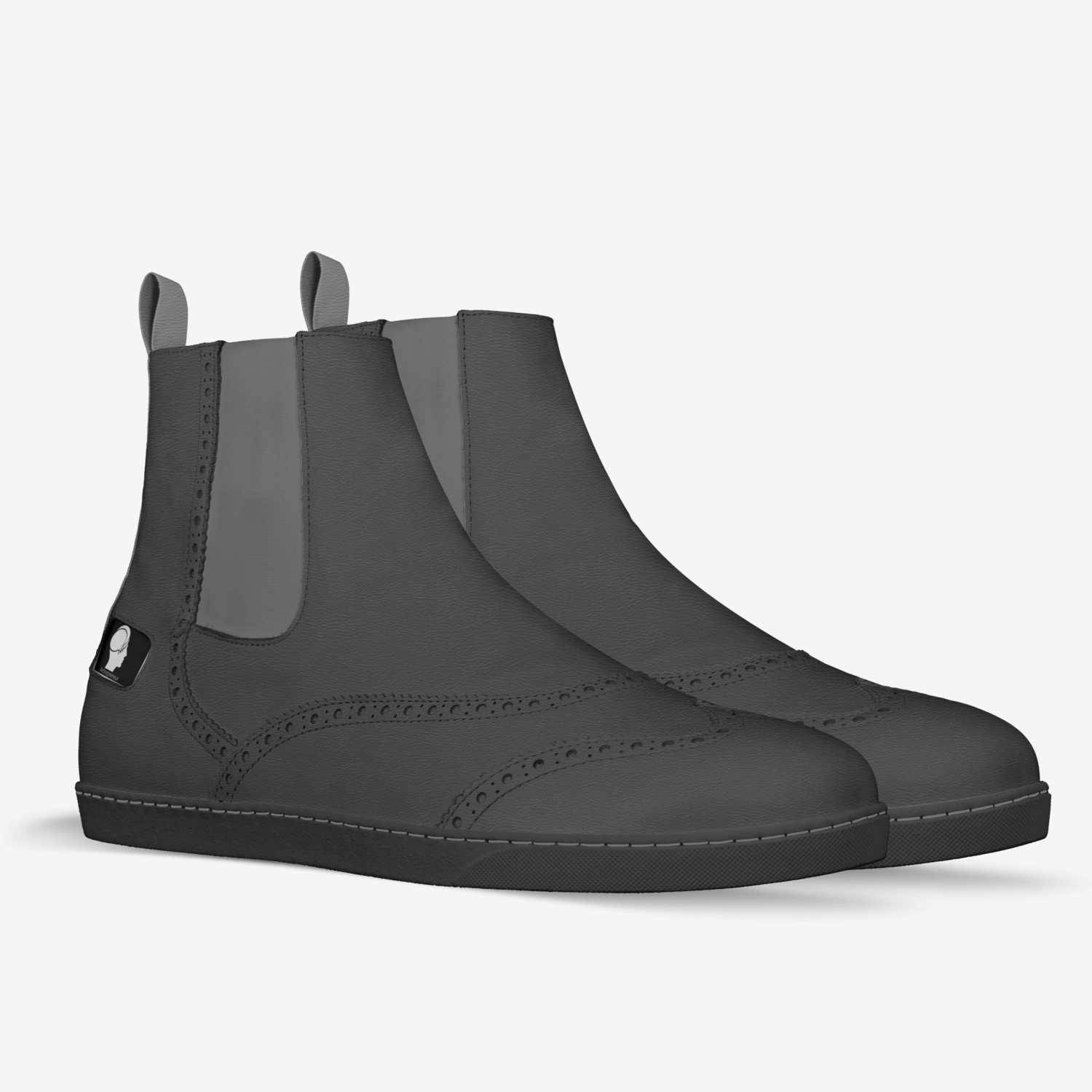 Artrepreneur custom made in Italy shoes by Gregory Howell | Double view