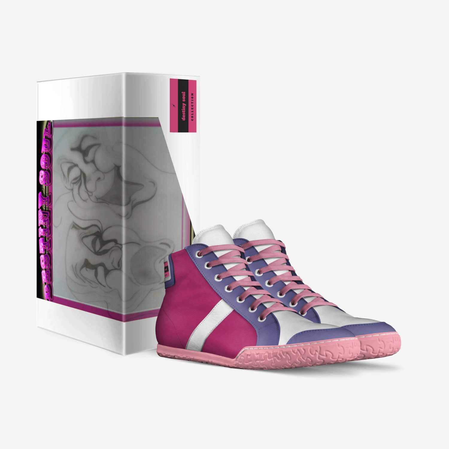 destiny soul | A Custom Shoe concept by Leice Bug