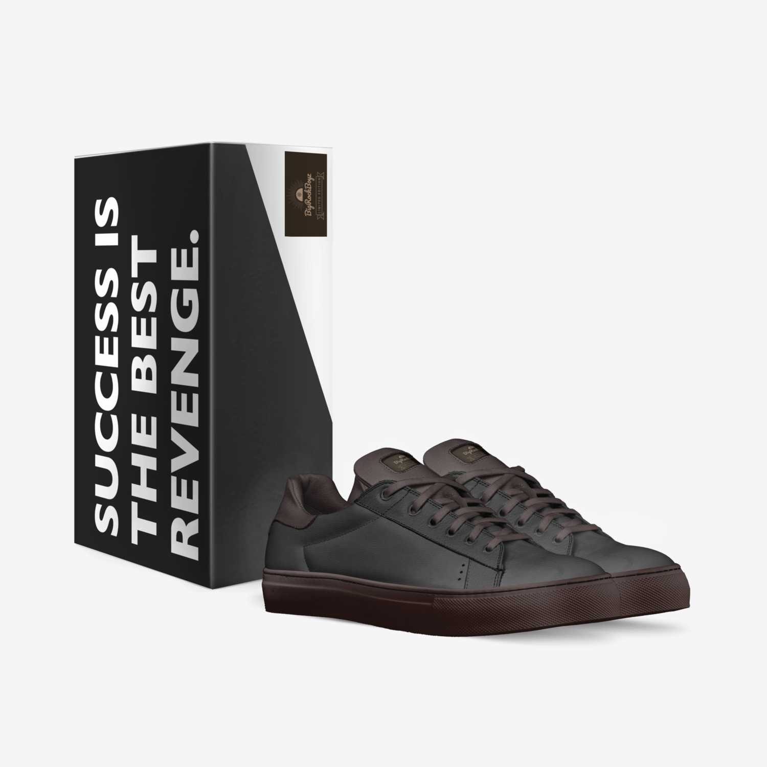 BigRockBoyz custom made in Italy shoes by Jacoby Robinson | Box view