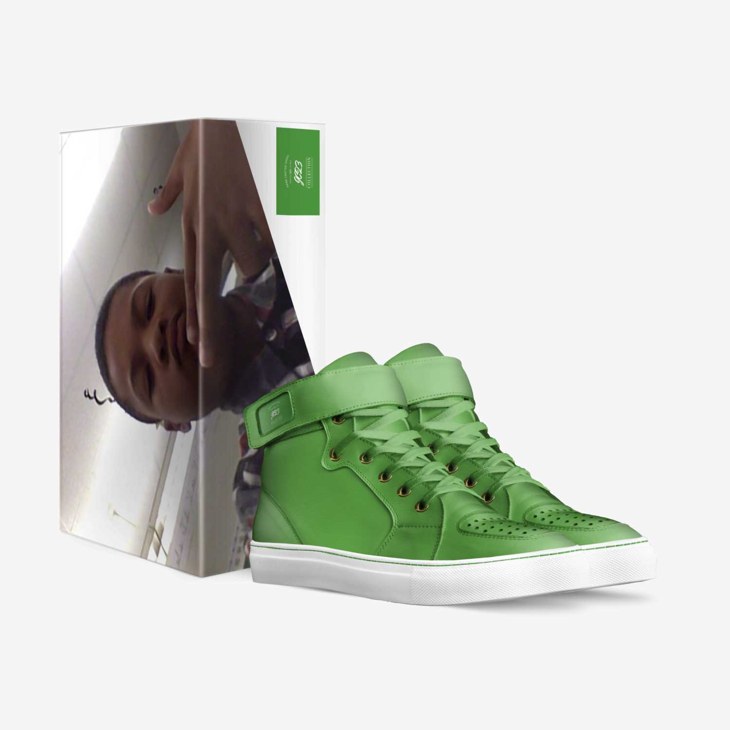 JC23 custom made in Italy shoes by Jauntez Tyree La'Mont Coleman Jc23 | Box view