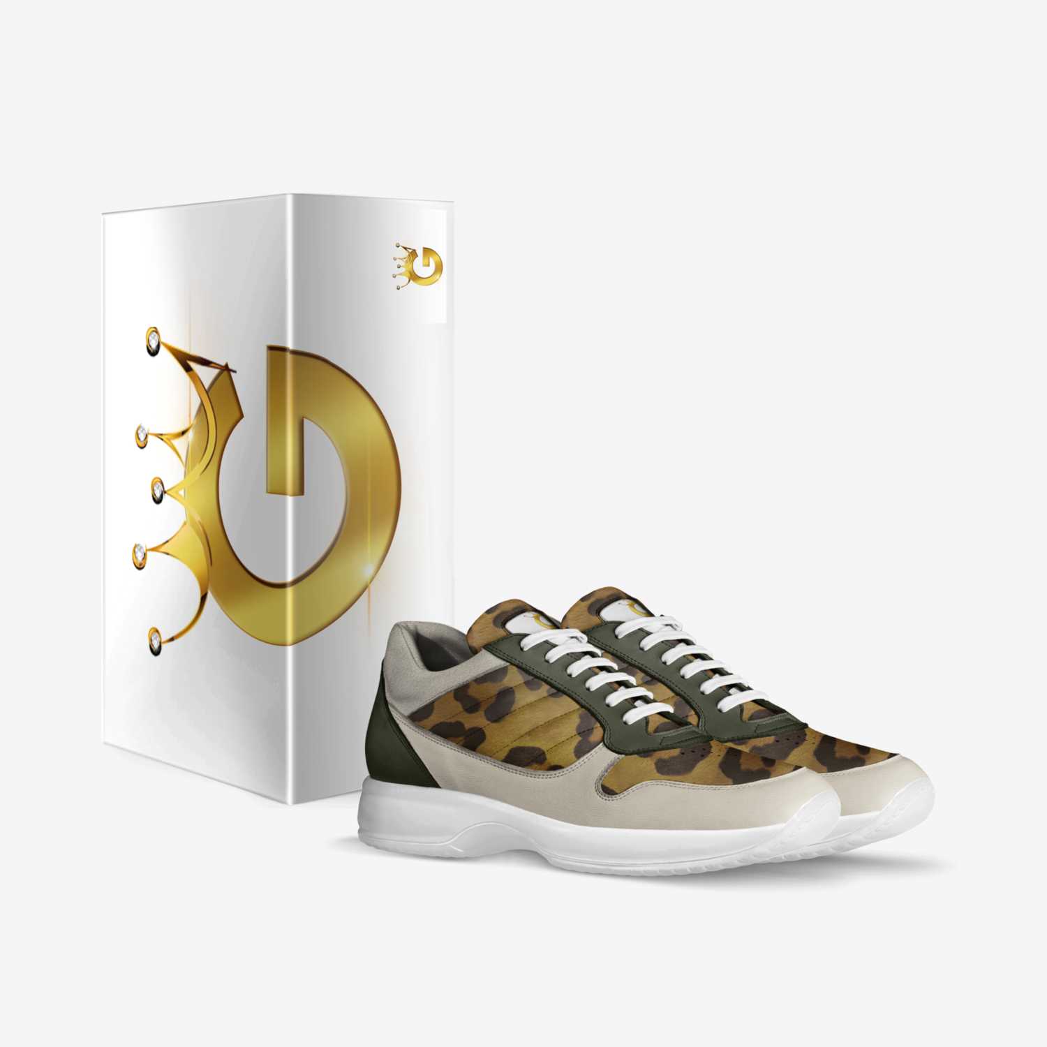 G Squad A Custom Shoe Concept By Evelyn Osorio