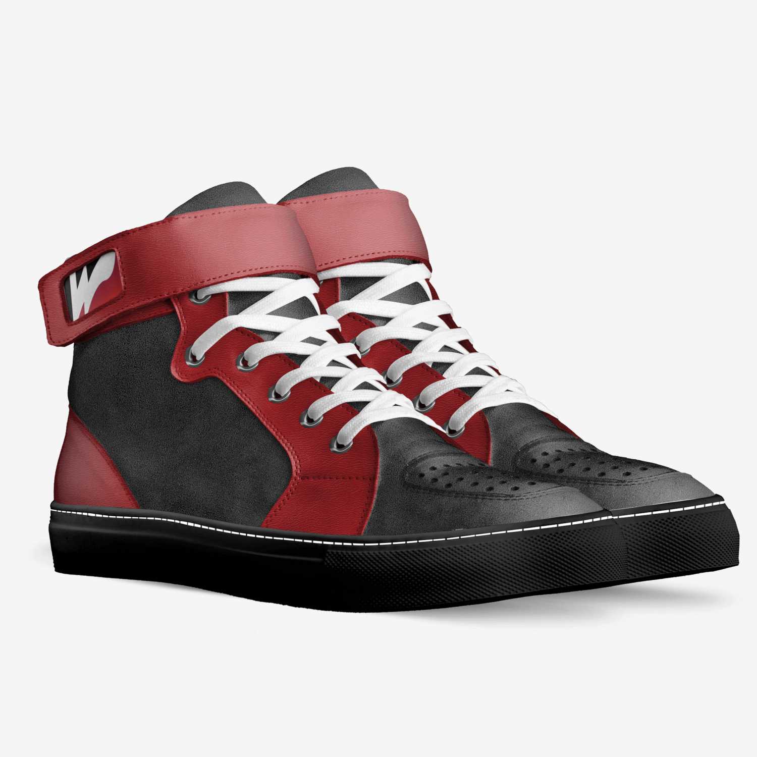 ALPHA PROTO custom made in Italy shoes by Prowings Apparel | Double view