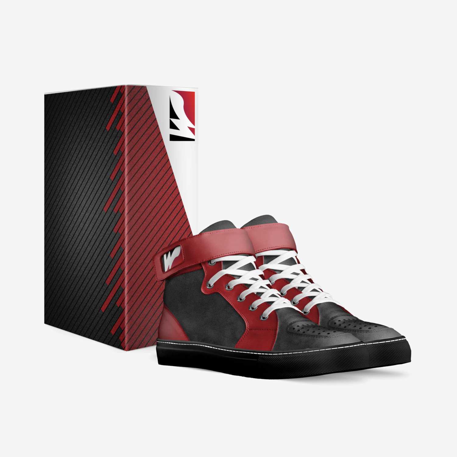 ALPHA PROTO custom made in Italy shoes by Prowings Apparel | Box view