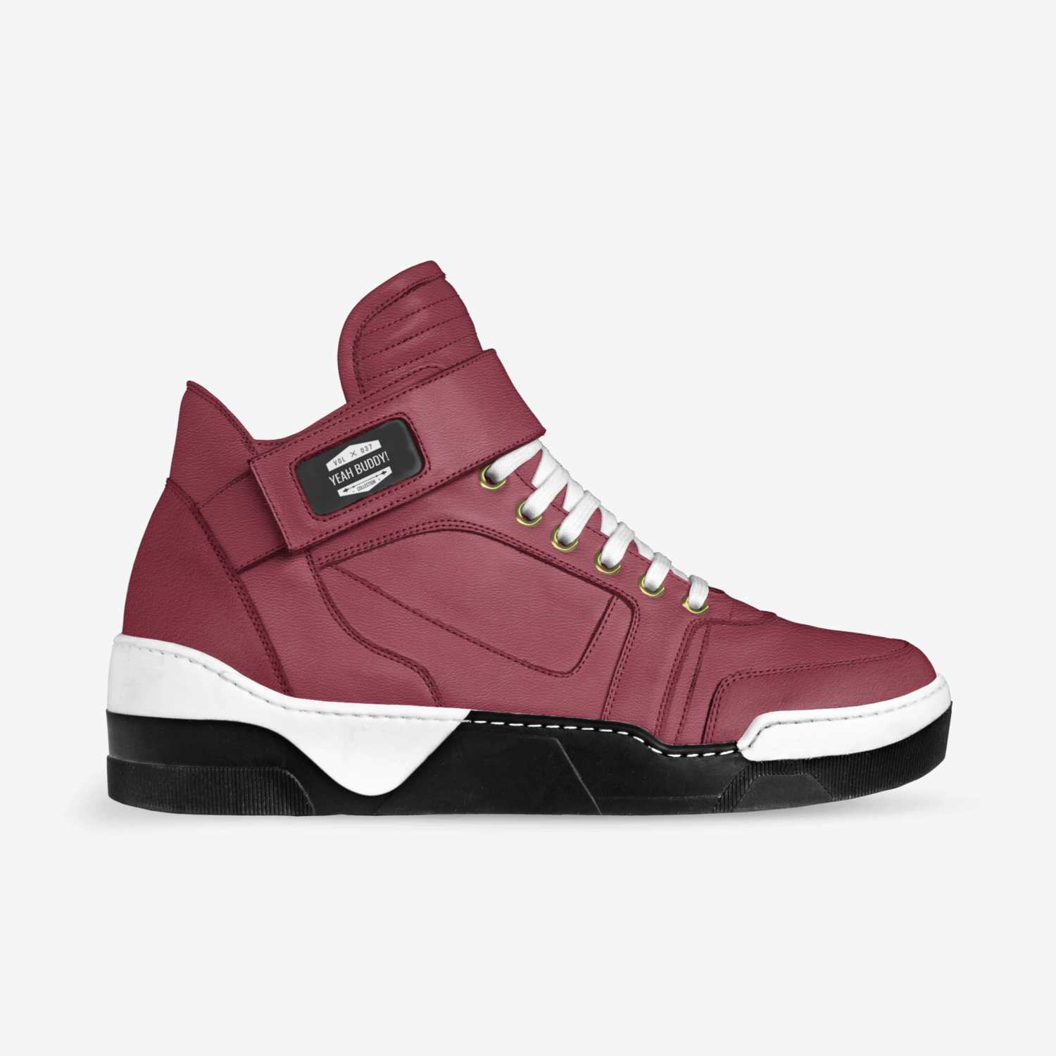 Yeah buddy! custom made in Italy shoes by Austin Avra | Side view