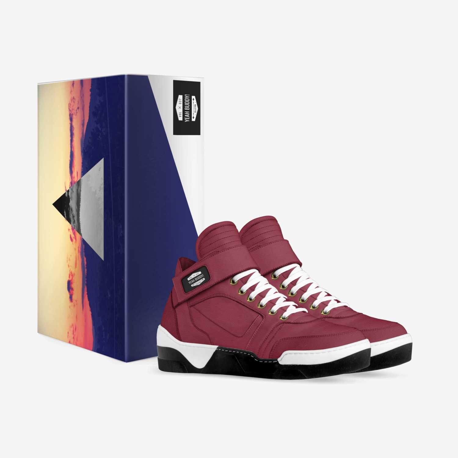 Yeah buddy! custom made in Italy shoes by Austin Avra | Box view
