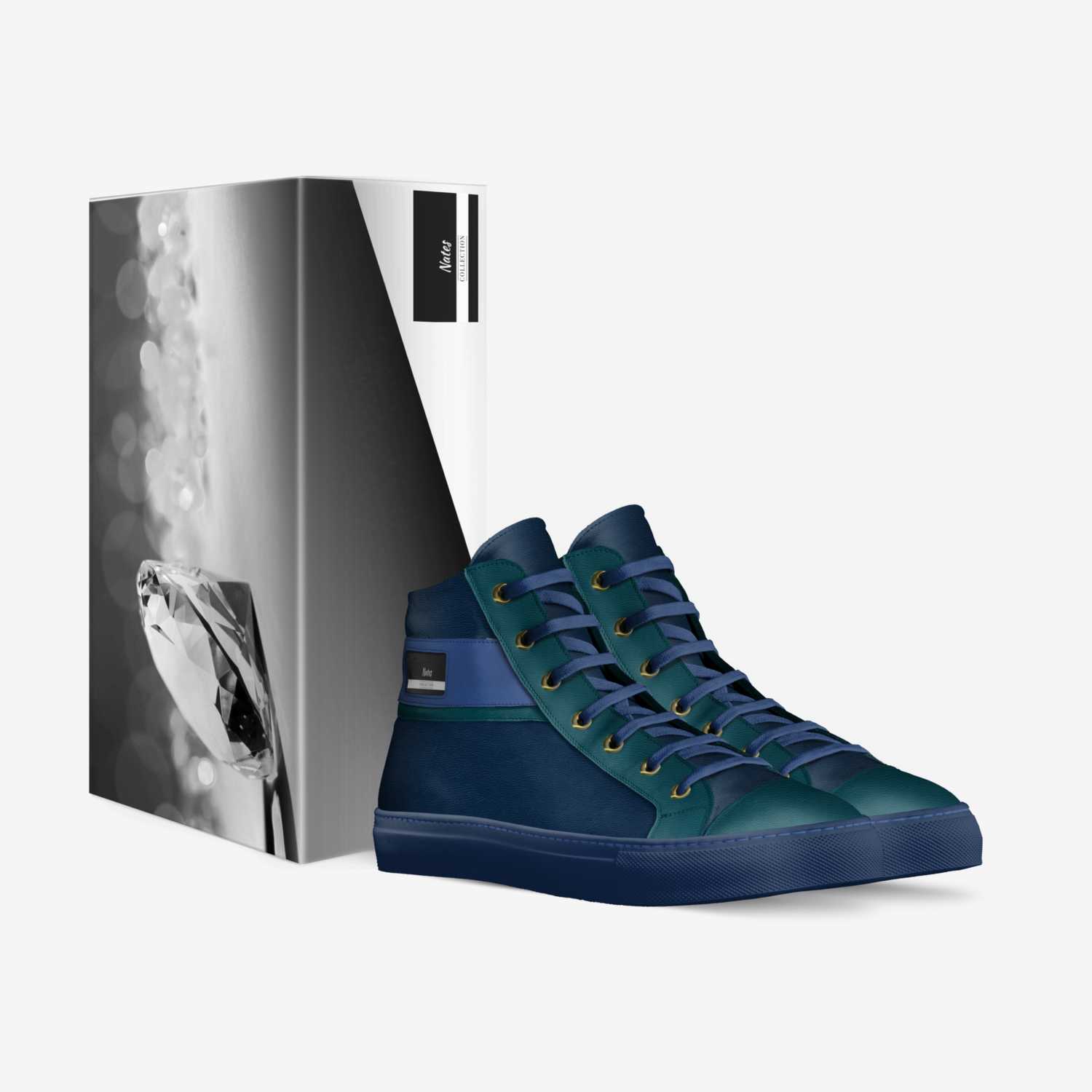 Nates custom made in Italy shoes by Nate Benzon | Box view