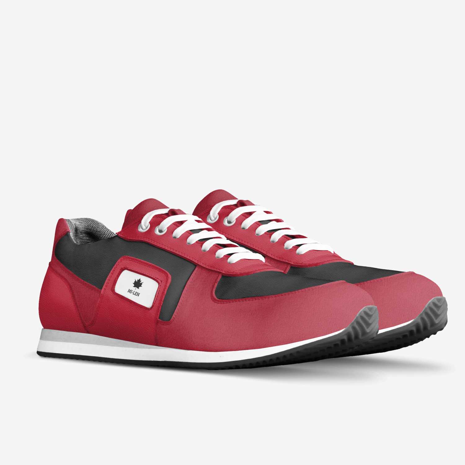 Mi-len custom made in Italy shoes by Andrew Fernandez | Double view