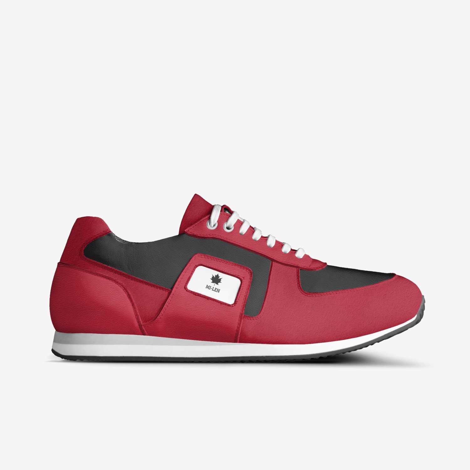 Mi-len custom made in Italy shoes by Andrew Fernandez | Side view