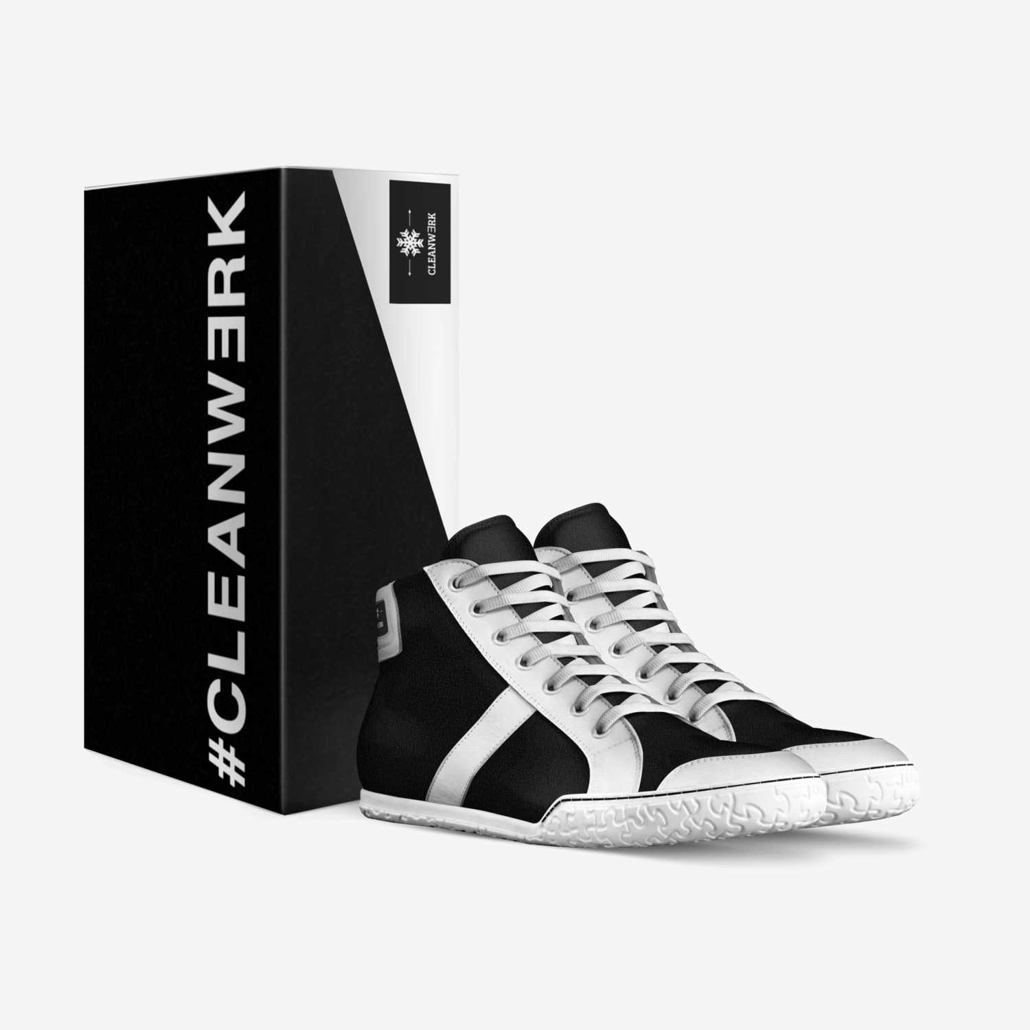 CLEANWƎRK custom made in Italy shoes by Anthoneus Mullen | Box view