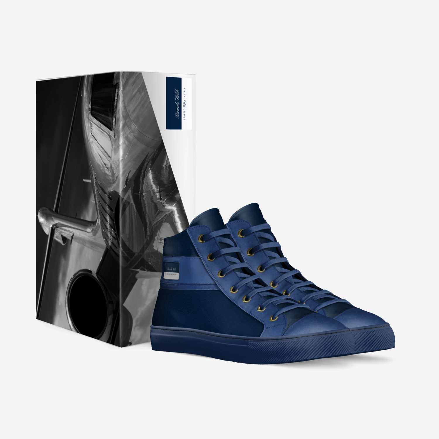 Ricardo Leonie  custom made in Italy shoes by Ricardo Webb | Box view